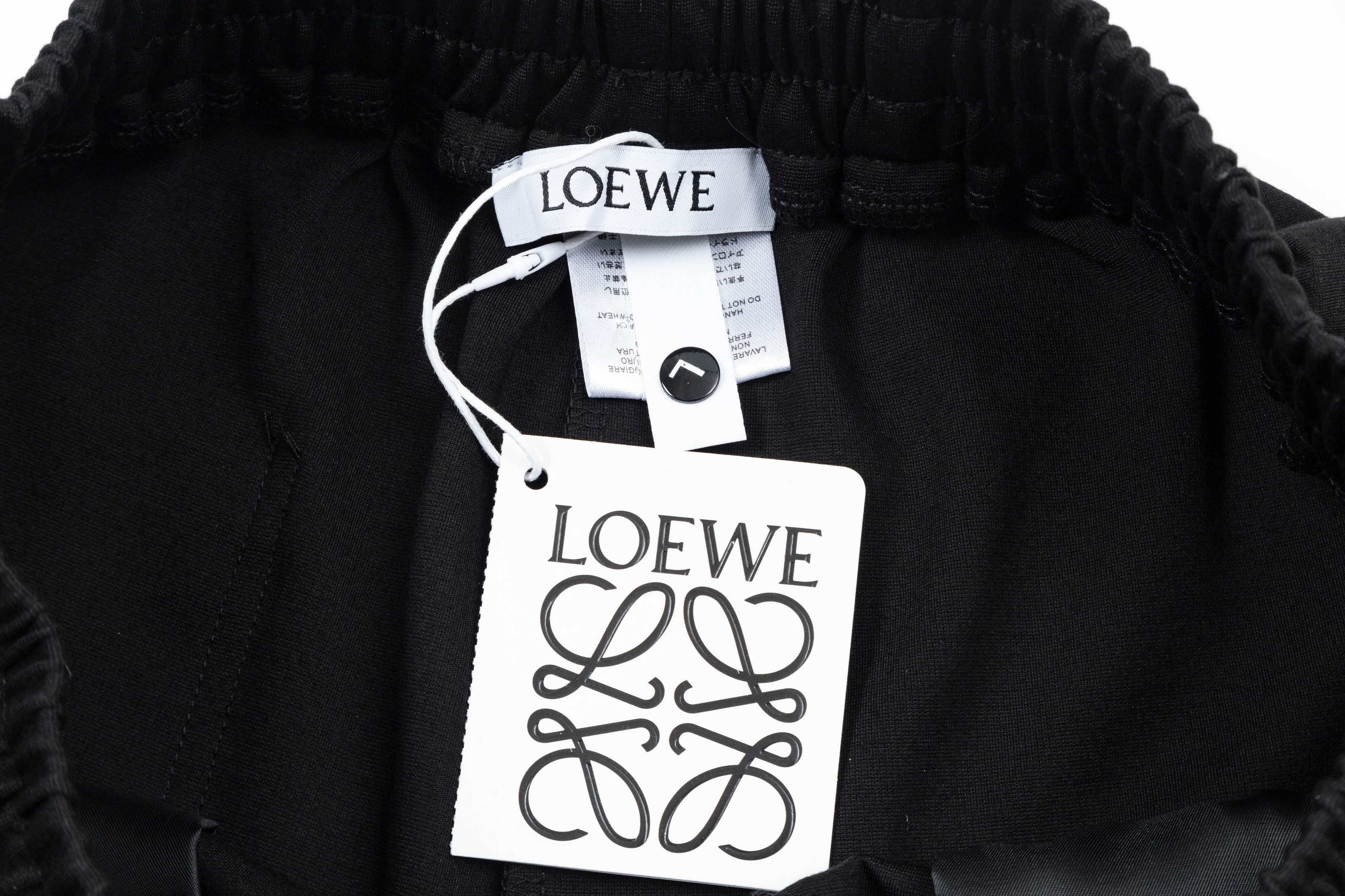 2025 Loewe Custom Knitting Shorts with Embroidered Logo in Various Colors and Sizes - 图片 8