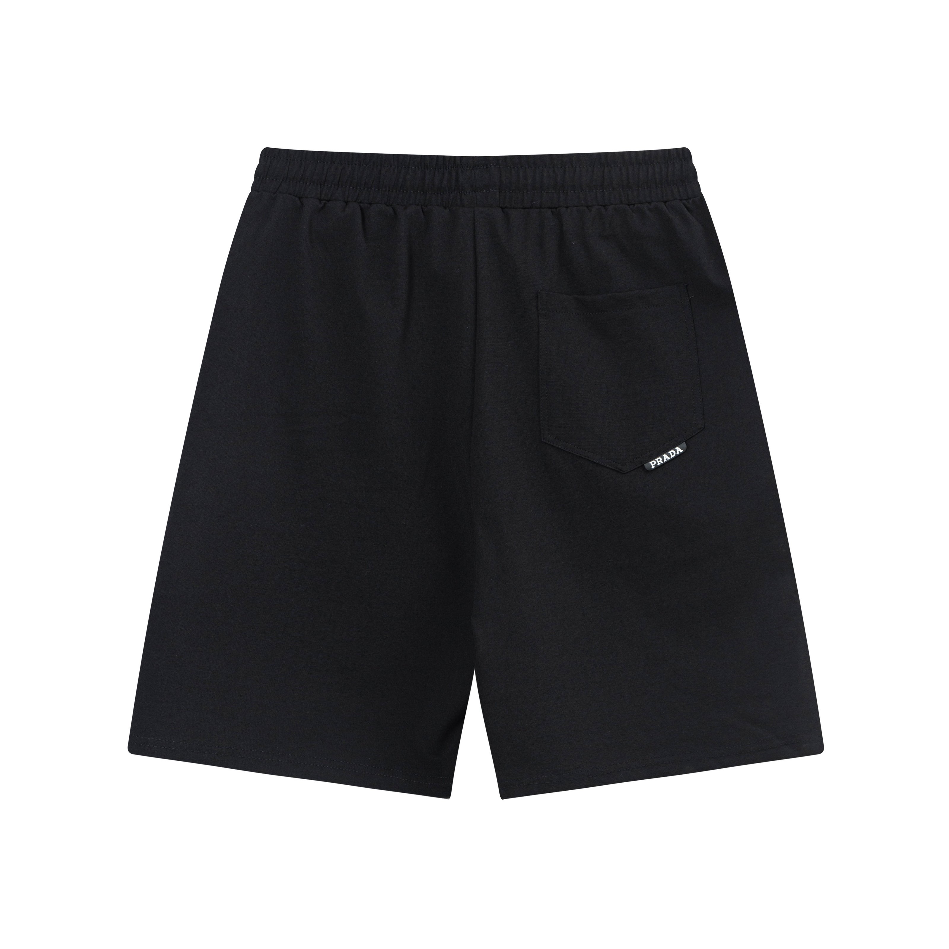 2025 Prada New Knitting Shorts with Custom Embroidered Logo and Strong Crotch Comfort - 图片 2