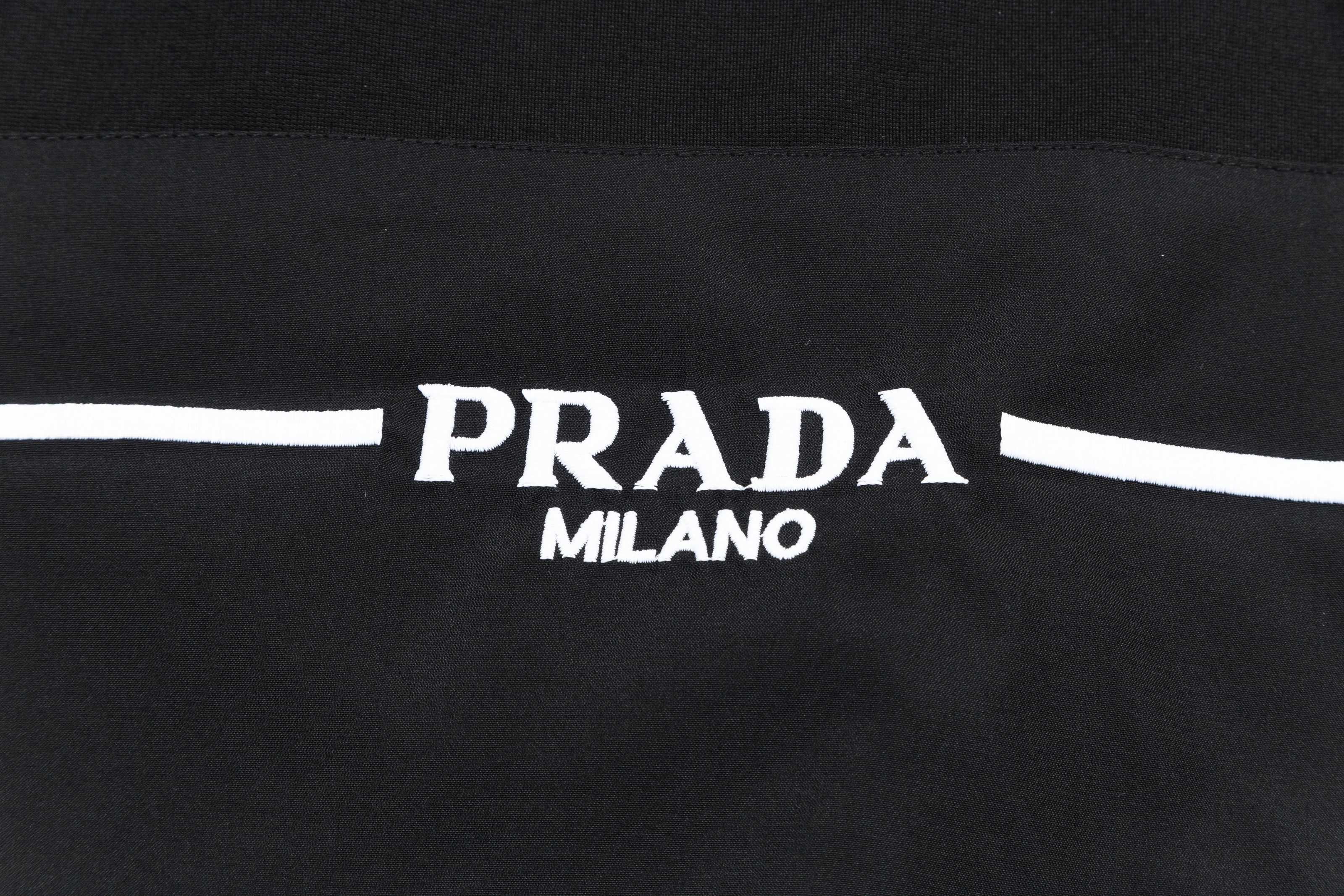 2025 Prada New Knitting Shorts with Custom Embroidered Logo and Strong Crotch Comfort - 图片 6