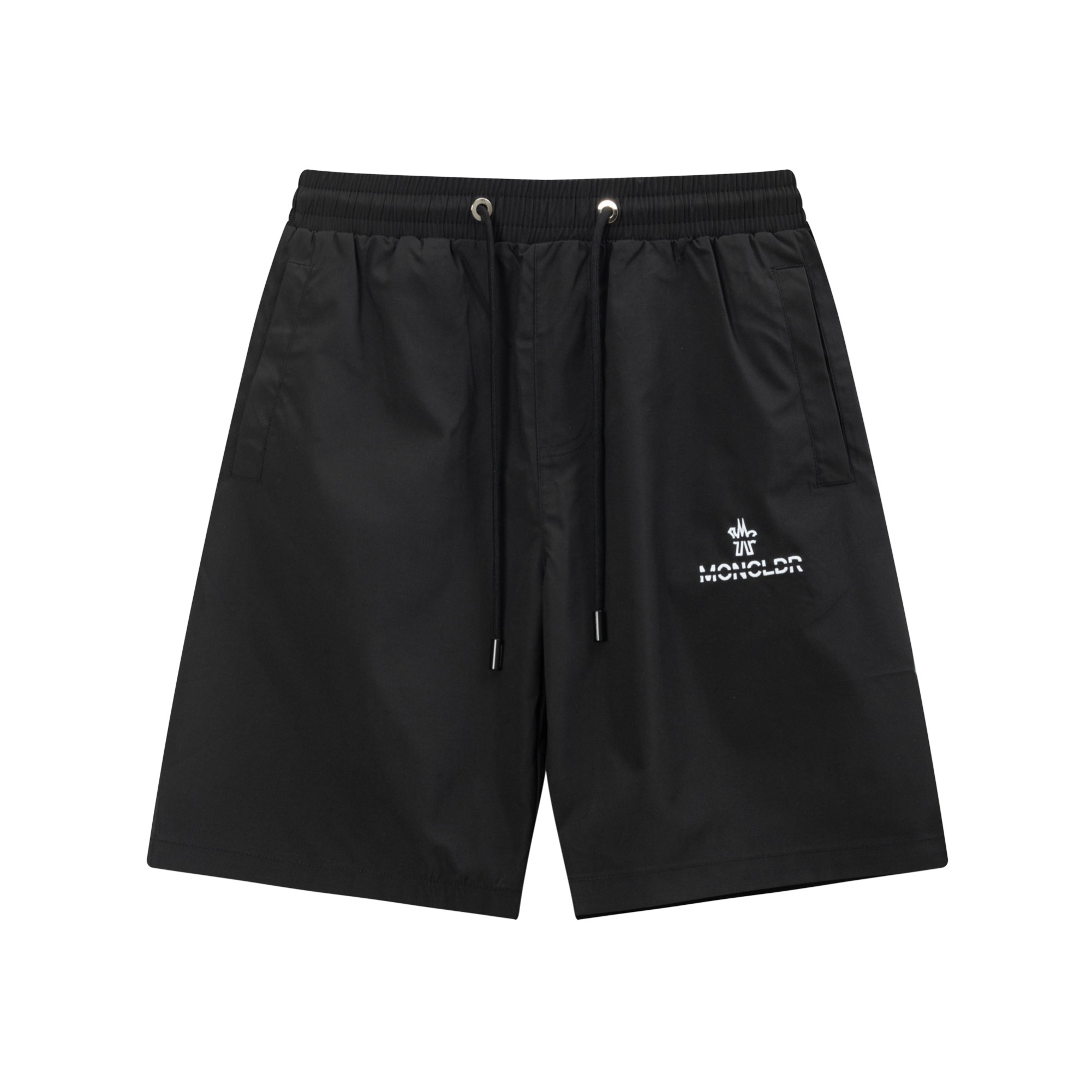 2025 MONCLER蒙口 Pantalones cortos de playa de secado rápido nuevos, tela personalizada, logo bordado artesanalmente. Cor…