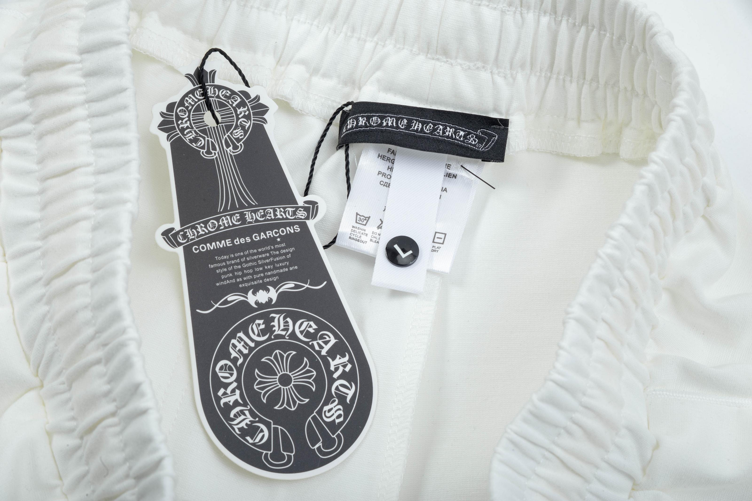 “2025 Crocon Knitting Shorts: Custom Fabric, Strong Crotch, Stylish Design | Black-White, M-4XL” - 图片 8