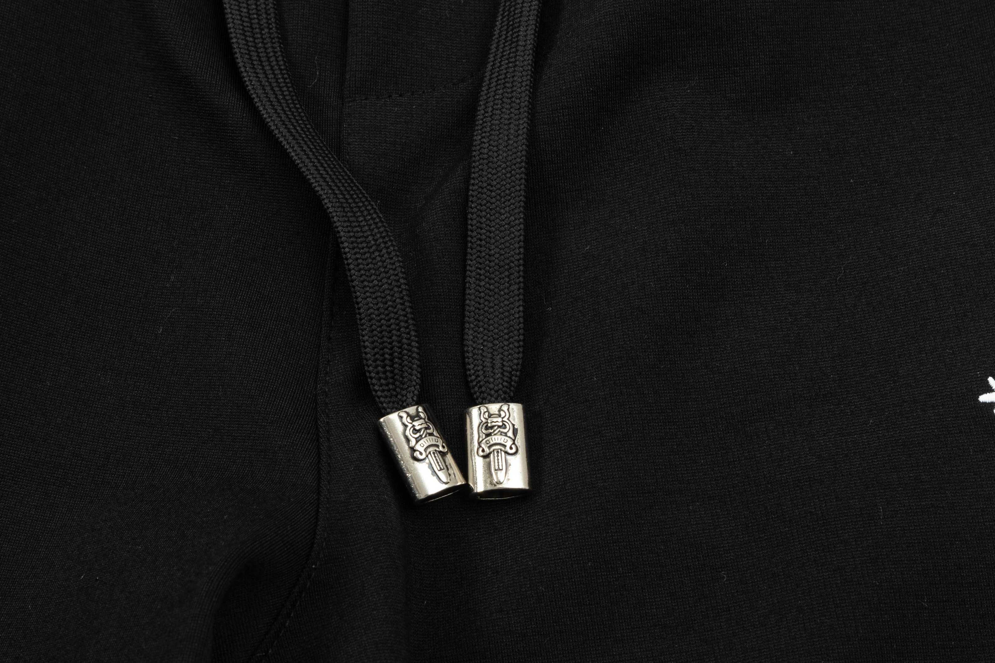 “2025 Crocon Knitted Shorts with Custom Logo, Strong Crotch, Stylish Design – Black/White” - 图片 6