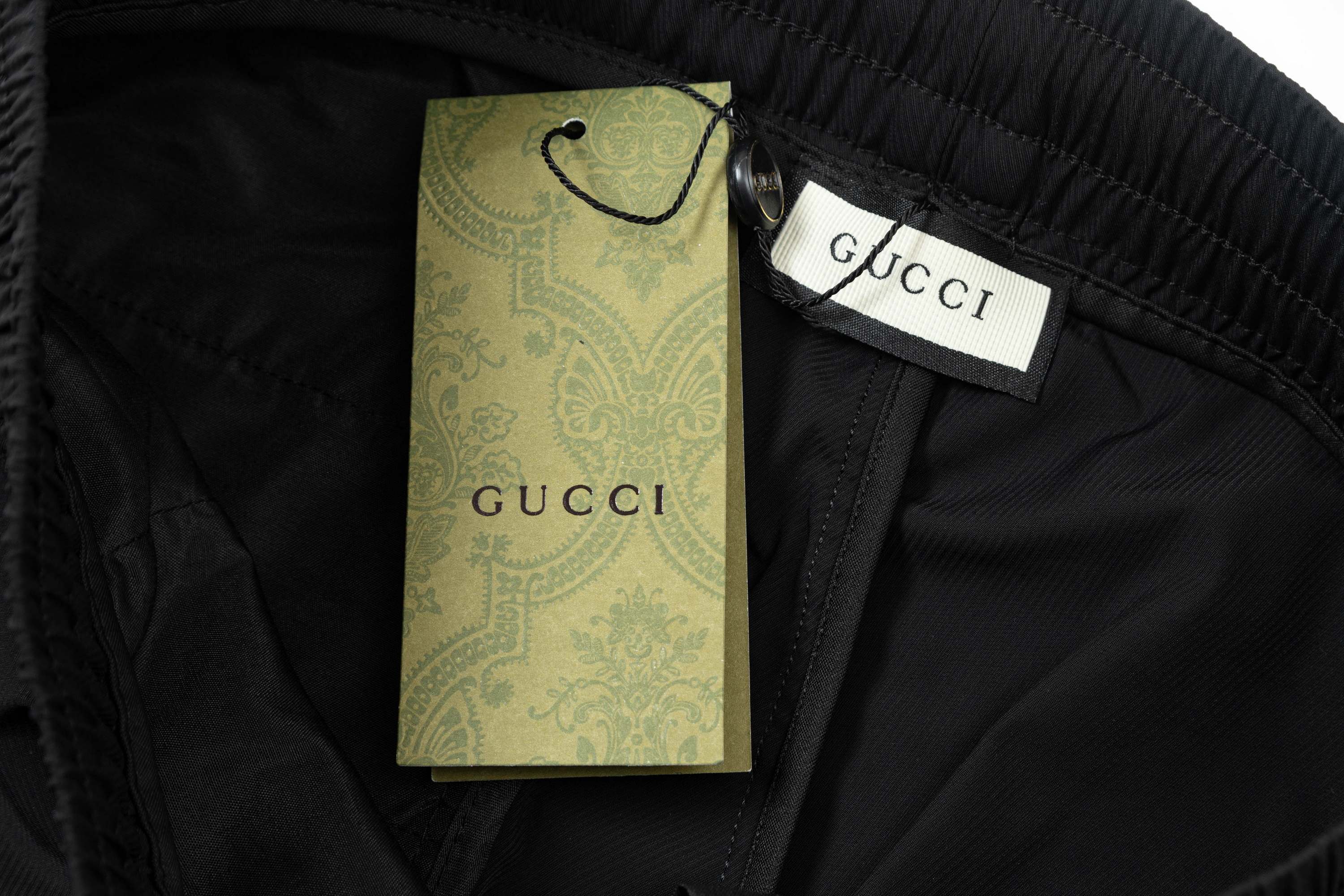 2025 GUCCI New Custom Knitting Shorts in Black, Sizes M-4XL, Stylish and Comfy. - 图片 9