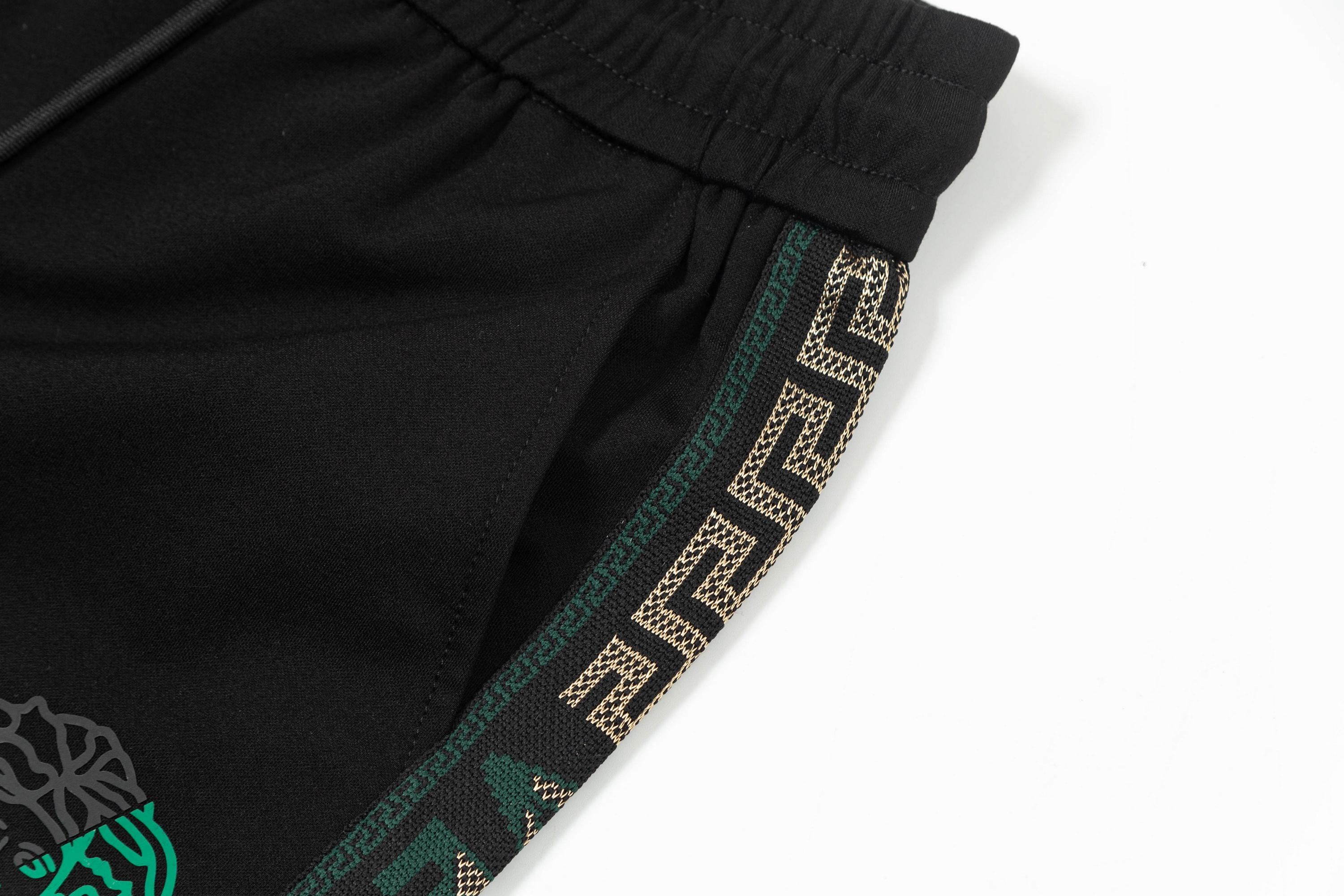 2025 VERSACE Van Sage Custom Knitting Shorts: Stylish, Comfy, Strong Thong Ropes - 图片 4