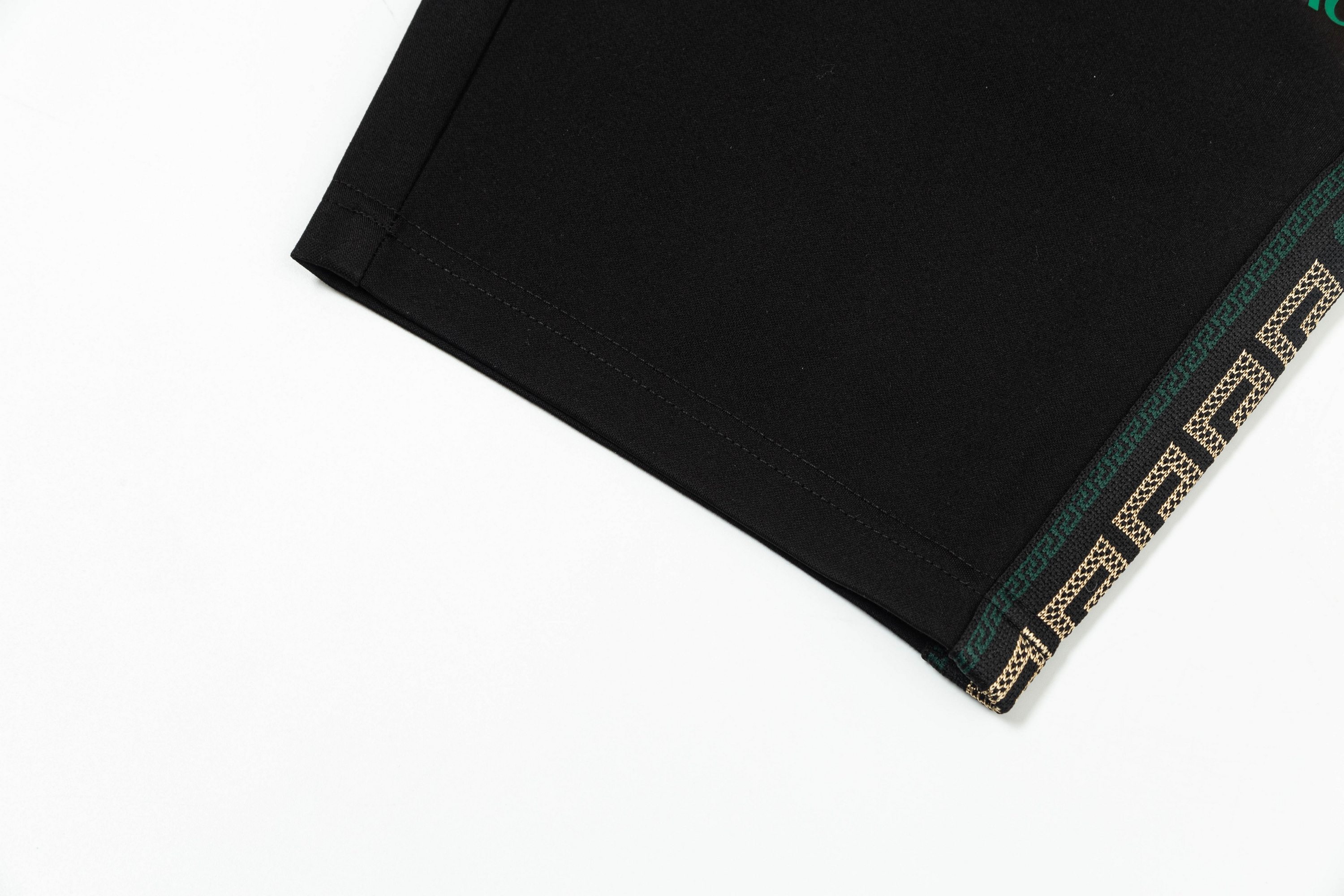 2025 VERSACE Van Sage Custom Knitting Shorts: Stylish, Comfy, Strong Thong Ropes - 图片 7
