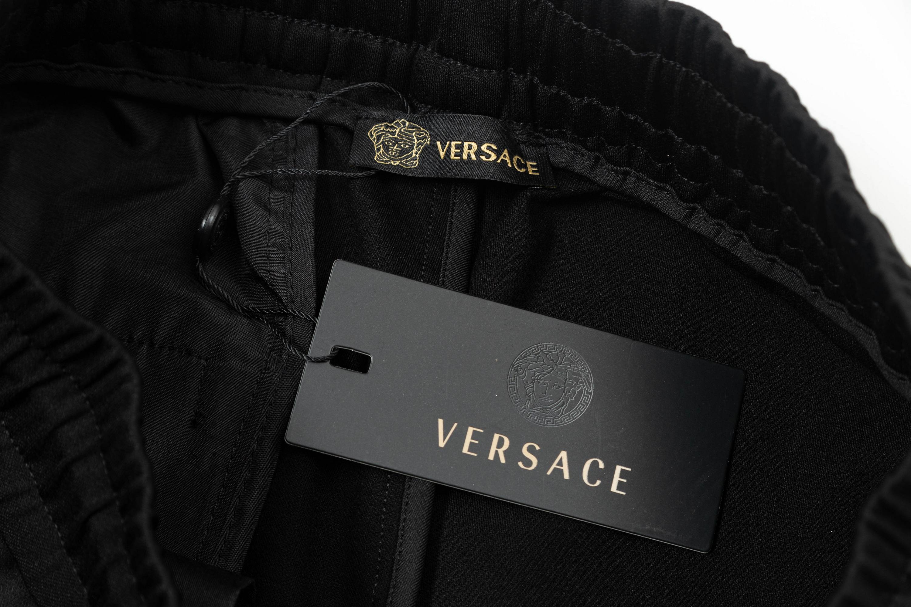2025 VERSACE Van Sage Custom Knitting Shorts: Stylish, Comfy, Strong Thong Ropes - 图片 9