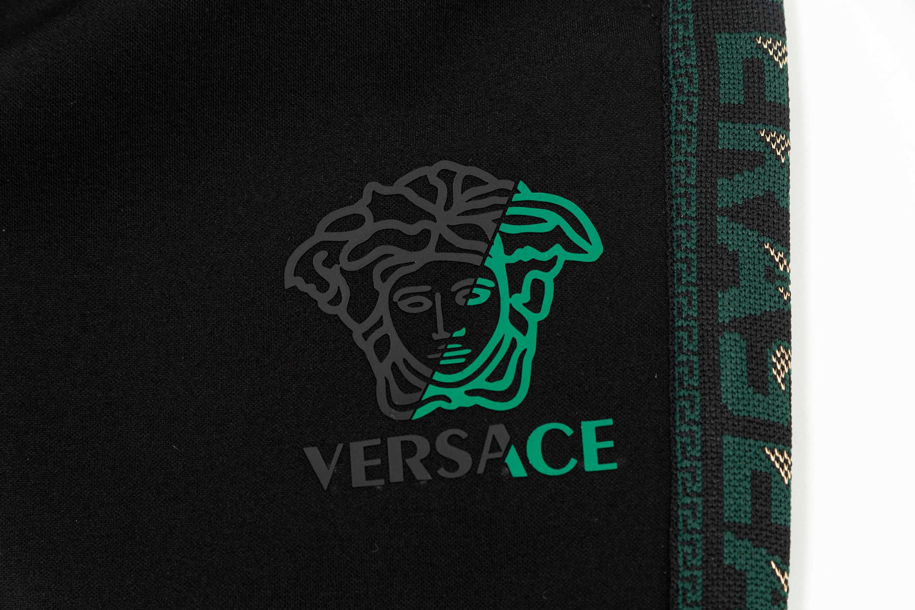 2025 VERSACE Van Sage Custom Knitting Shorts: Stylish, Comfy, Strong Thong Ropes - 图片 5