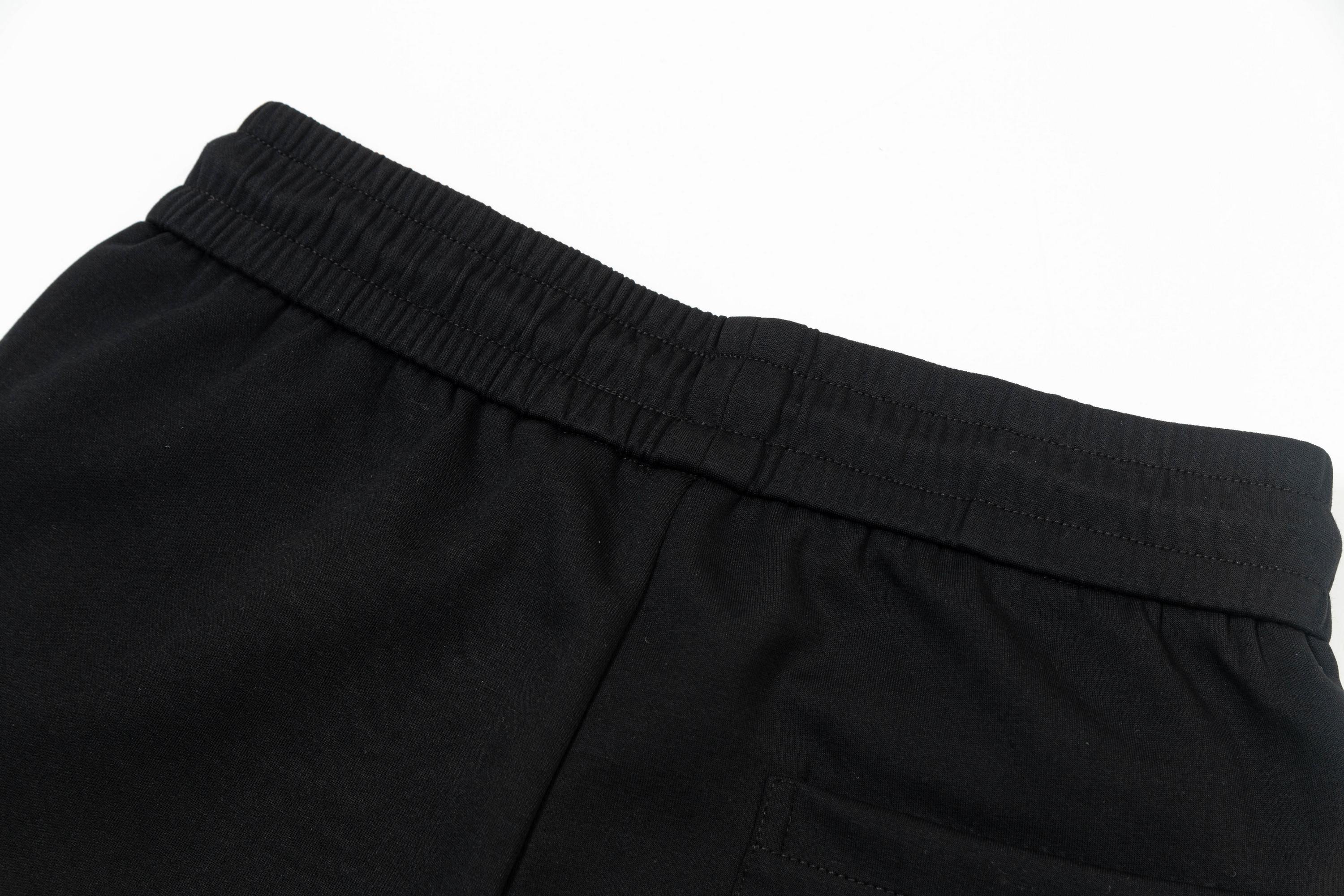 2025 GUCCI Custom Knitting Shorts with Five-Strung Embroidery Logo in Black - 图片 7