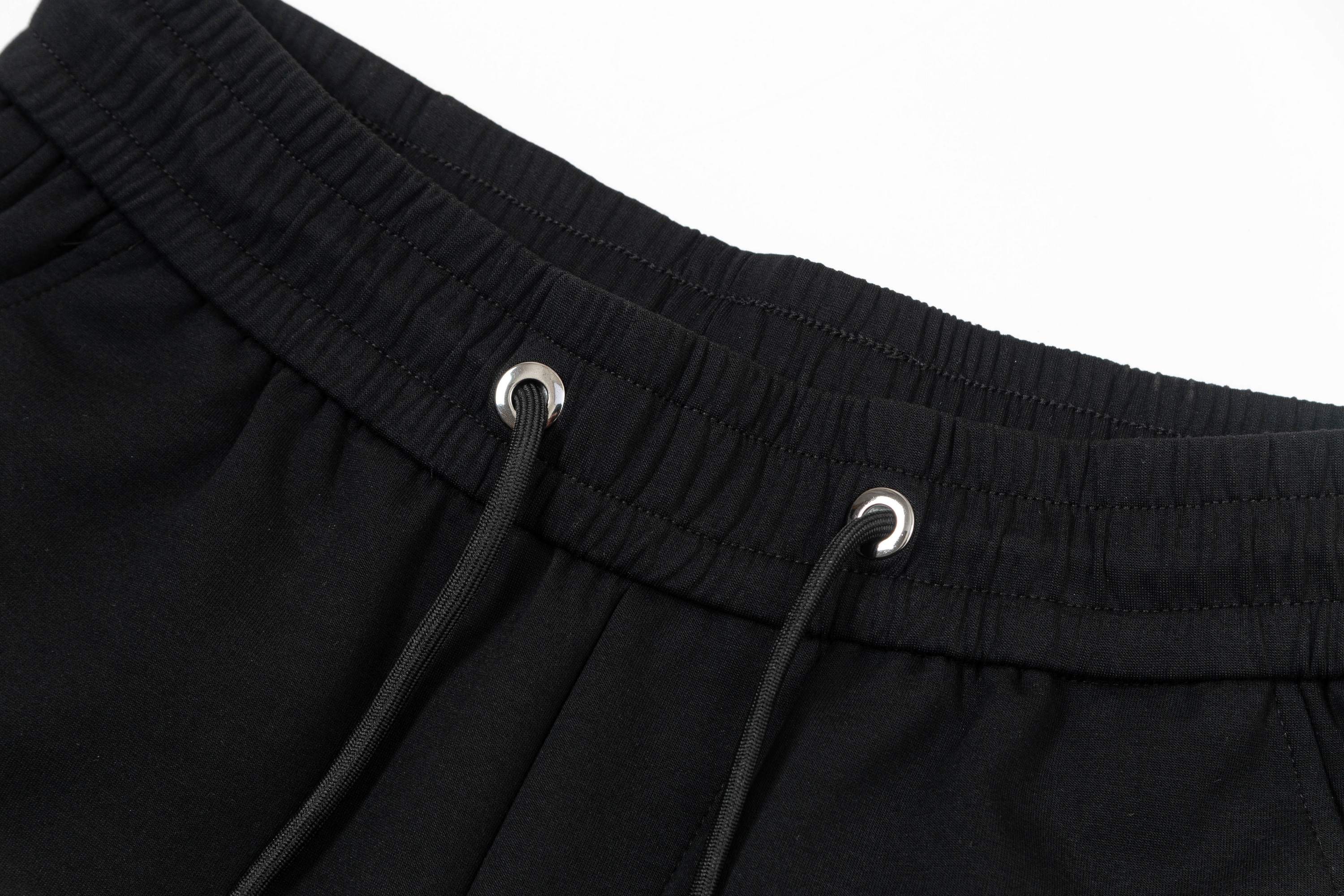 2025 GUCCI Custom Knitting Shorts with Five-Strung Embroidery Logo in Black - 图片 3