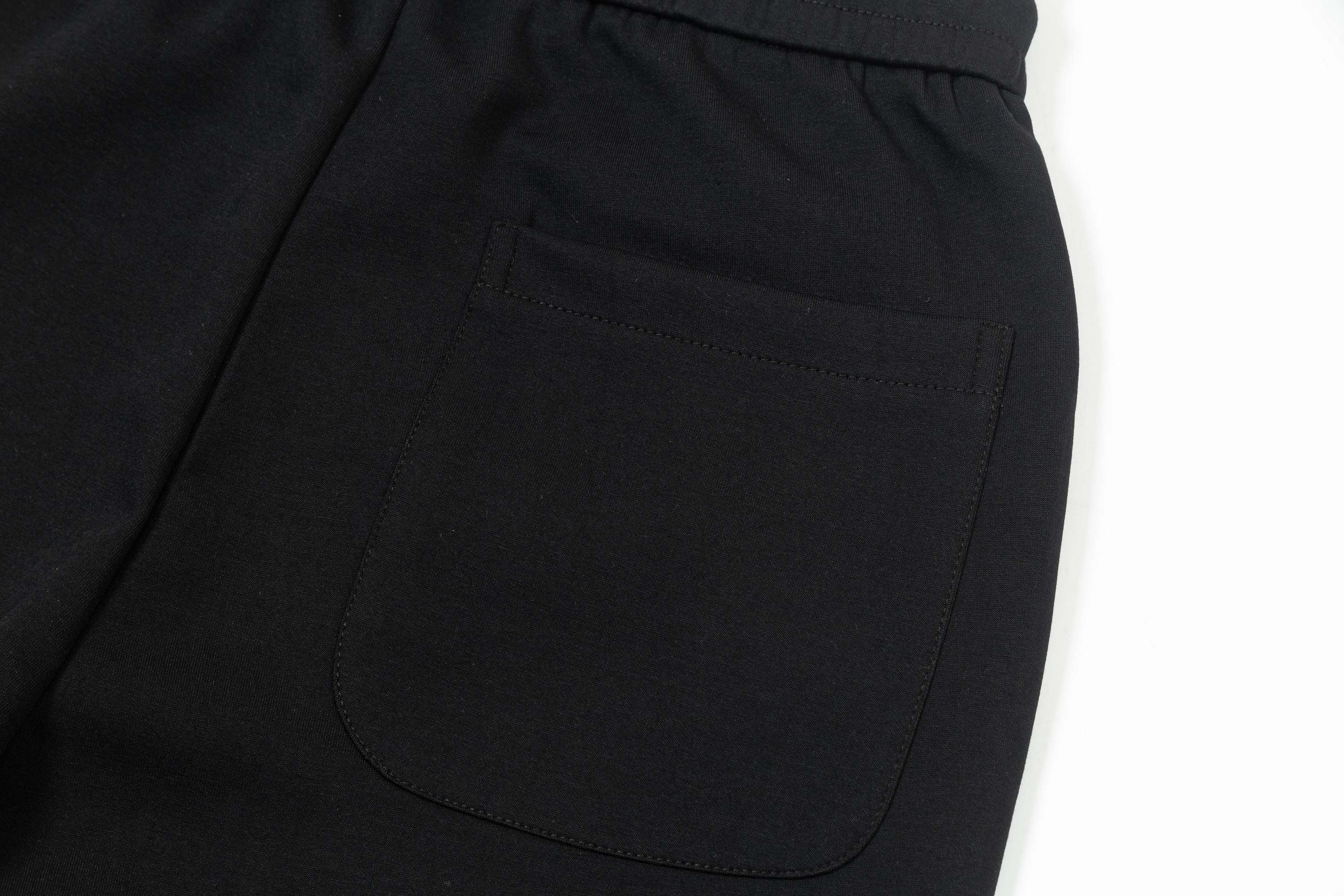2025 GUCCI Custom Knitting Shorts with Five-Strung Embroidery Logo in Black - 图片 5
