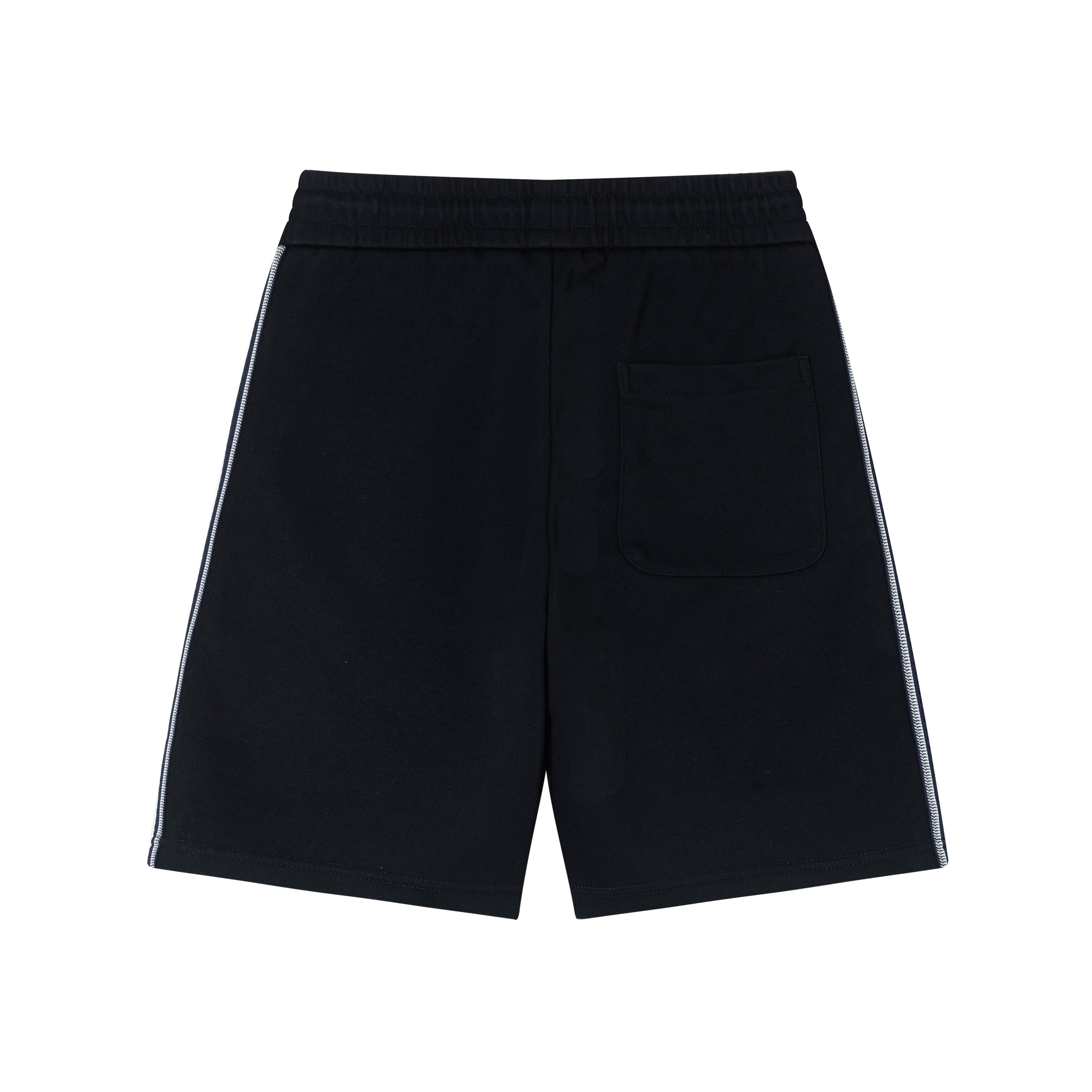 2025 GUCCI New Knitting Shorts with Embroidered Logo in Black, Sizes M-4XL - 图片 2
