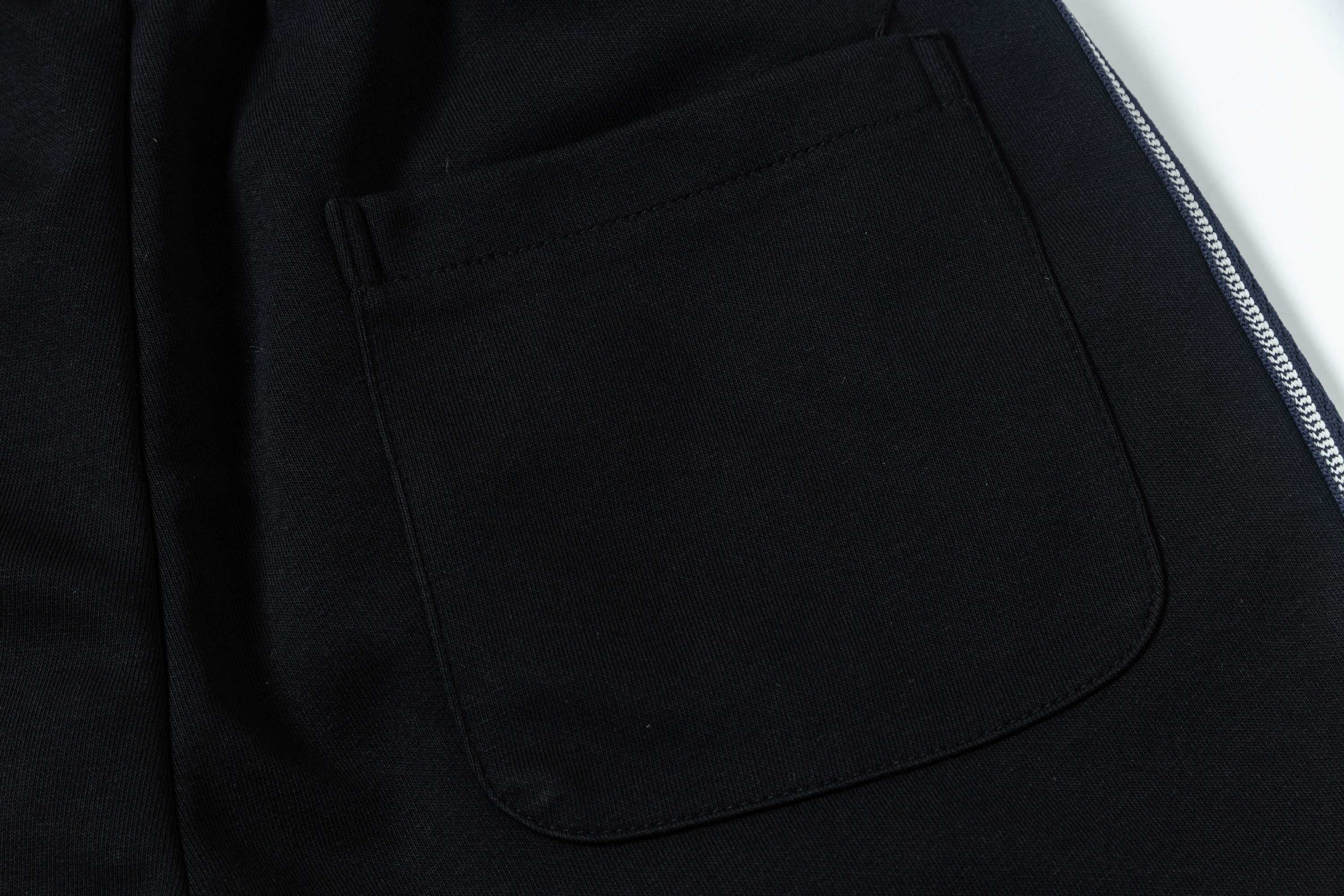 2025 GUCCI New Knitting Shorts with Embroidered Logo in Black, Sizes M-4XL - 图片 4