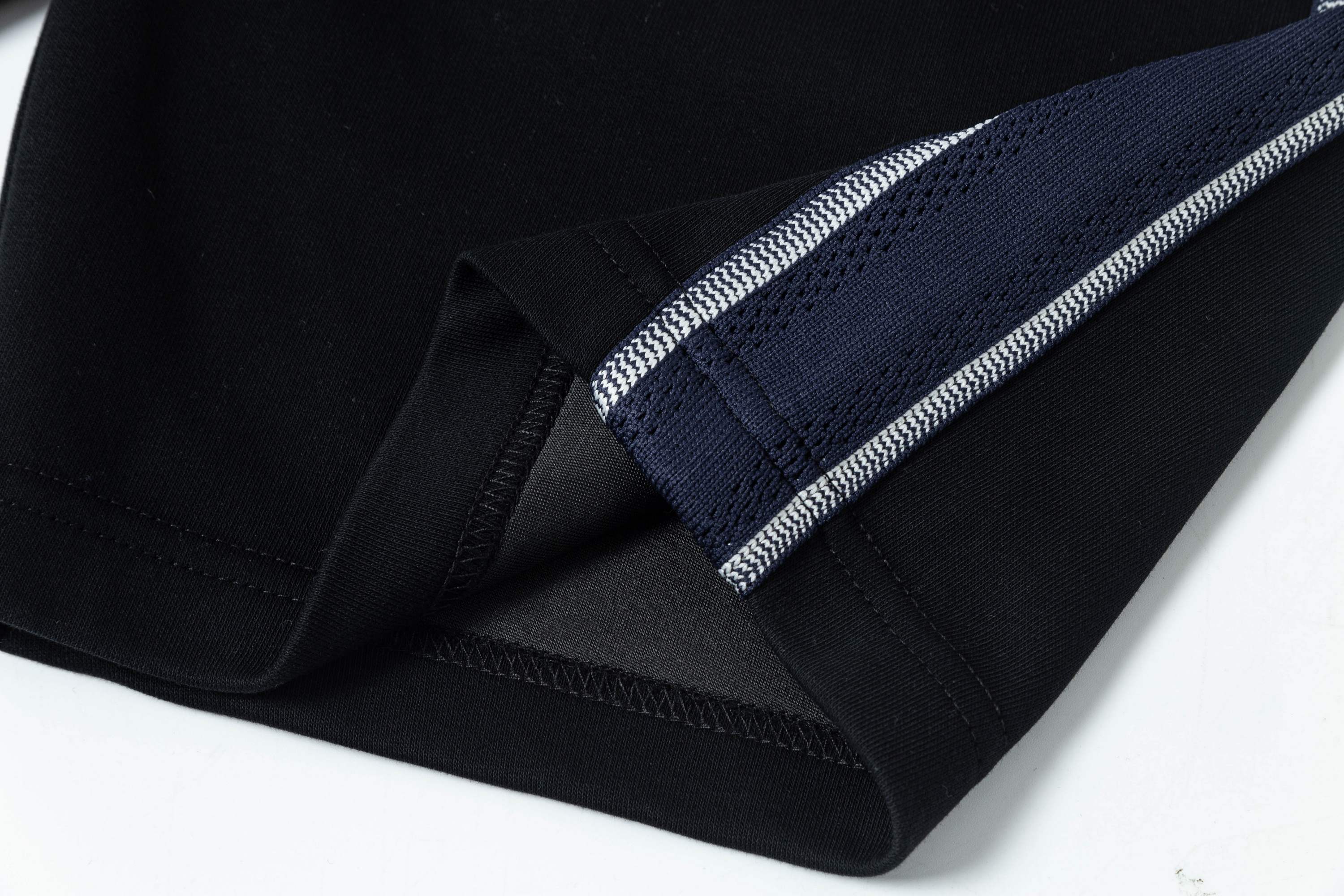 2025 GUCCI New Knitting Shorts with Embroidered Logo in Black, Sizes M-4XL - 图片 8