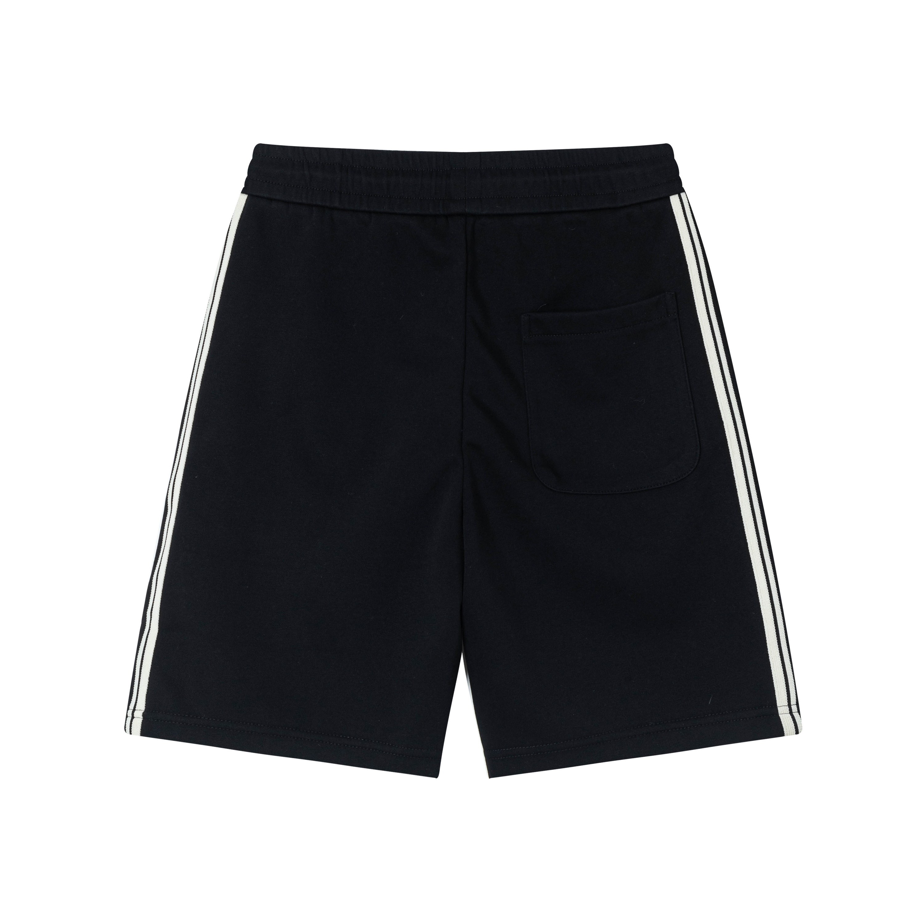 2025 GUCCI New Knitting Shorts: Custom Fabric, Embroidered Logo, Stylish Black Design - 图片 2
