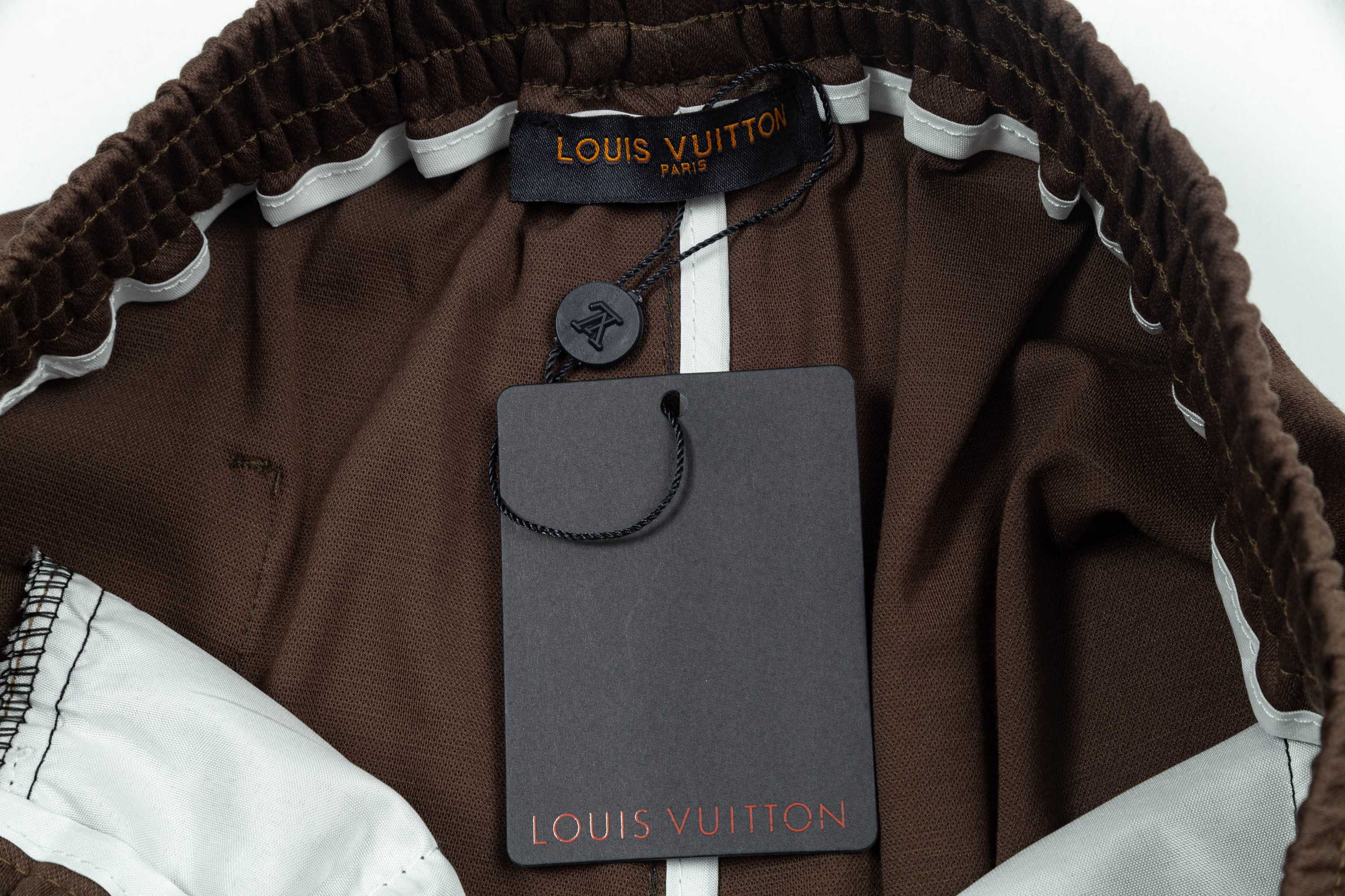 “LV Louis Vuitton 2025 New Knitting Shorts with Custom Embroidered Logo” - 图片 8