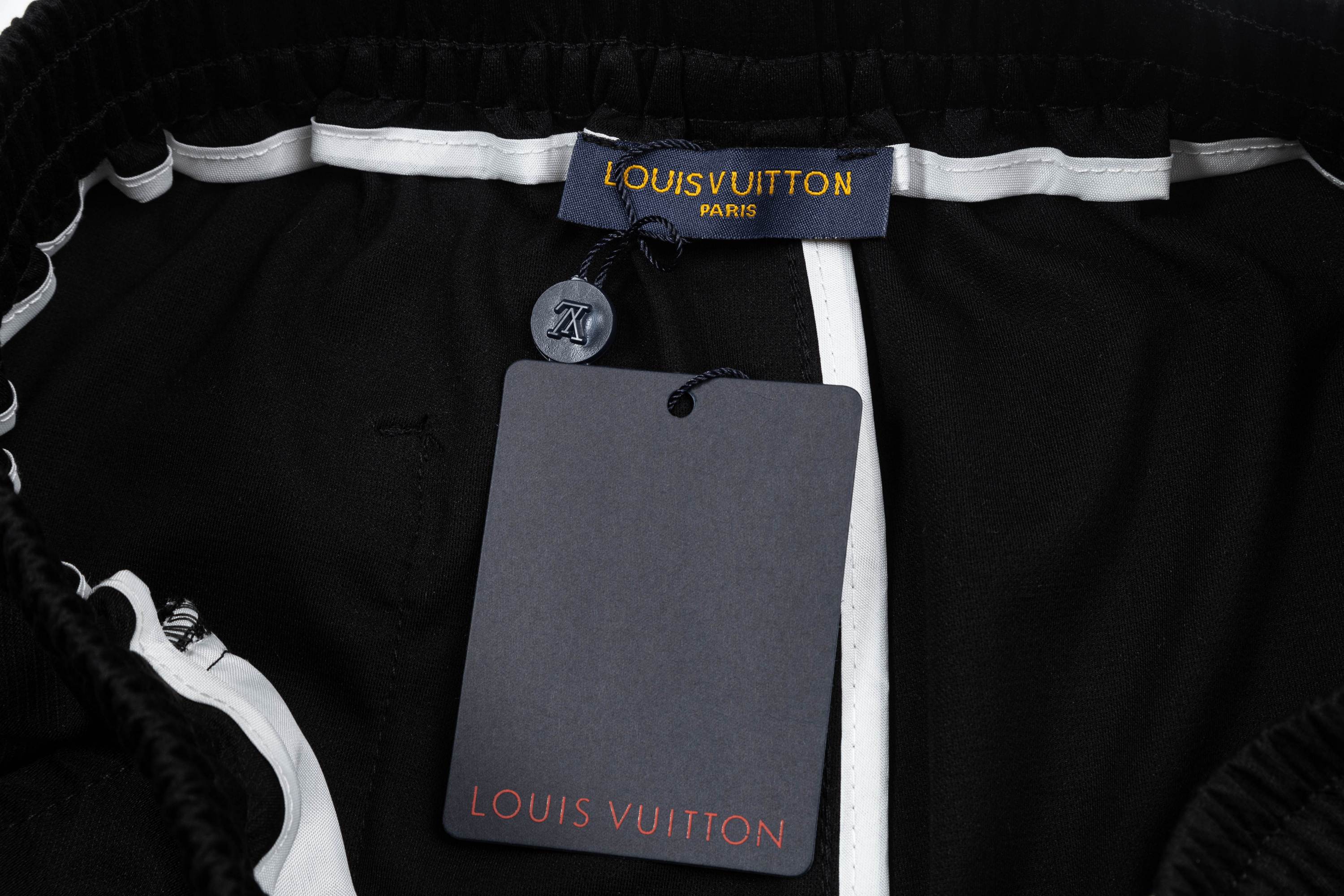 2025 LV Louis Vuitton Knitting Shorts: Custom Fabric, Embroidered Logo, Stylish Design - 图片 8