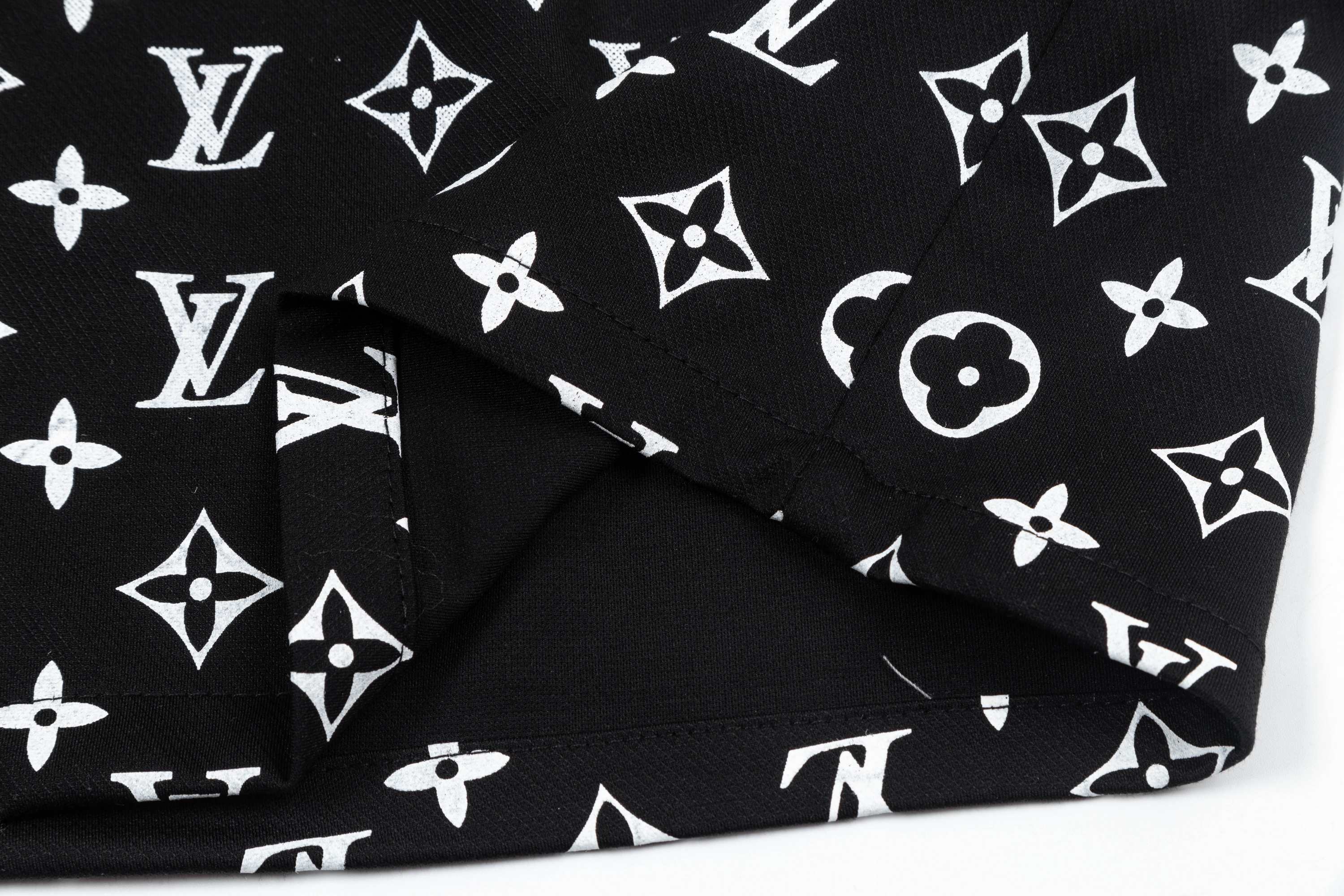 2025 LV Louis Vuitton Knitting Shorts: Custom Fabric, Embroidered Logo, Stylish Design - 图片 7