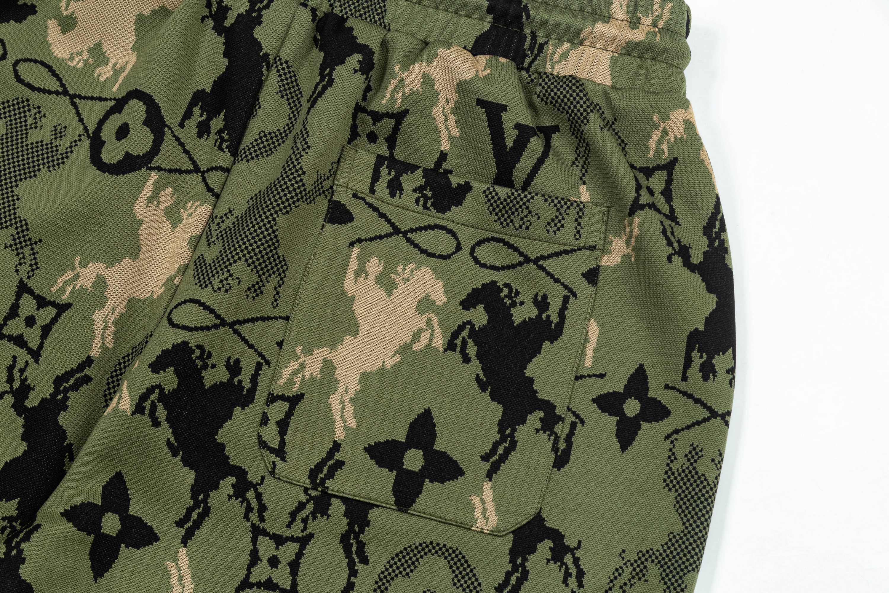 LV Louis Vuitton 2025 Spring Summer Bouquet Shorts: High-Density Knitting, Stylish & Comfortable. - 图片 5