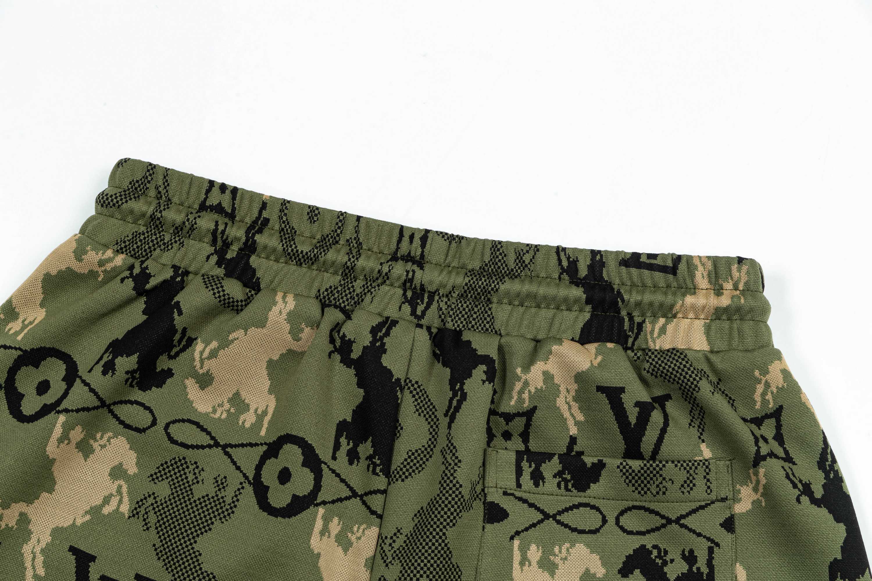 LV Louis Vuitton 2025 Spring Summer Bouquet Shorts: High-Density Knitting, Stylish & Comfortable. - 图片 7