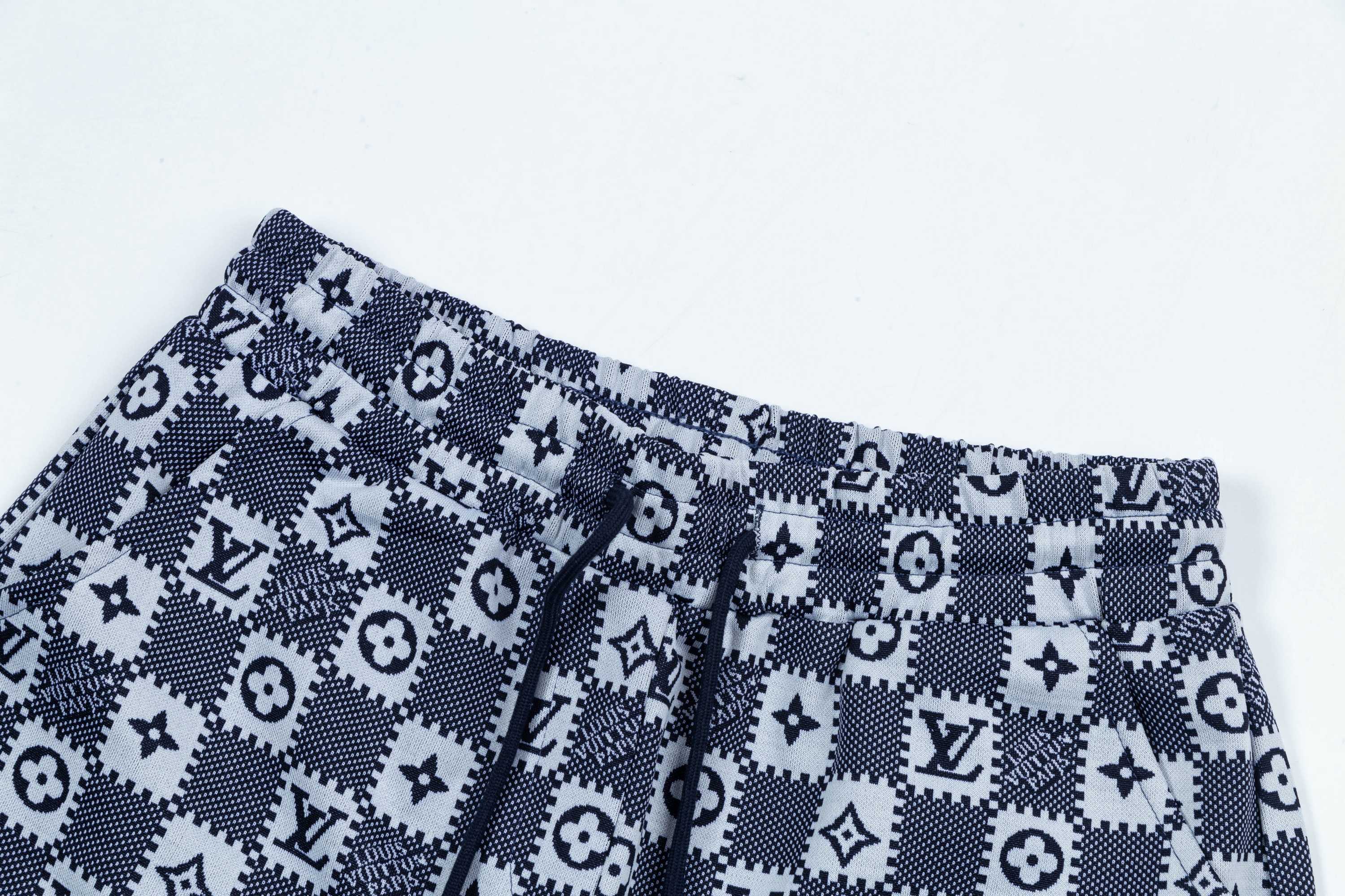 LV Louis Vuitton 202 Spring Summer Crotch Shorts: High-Density Crochet, Stylish & Comfy (216) - 图片 5