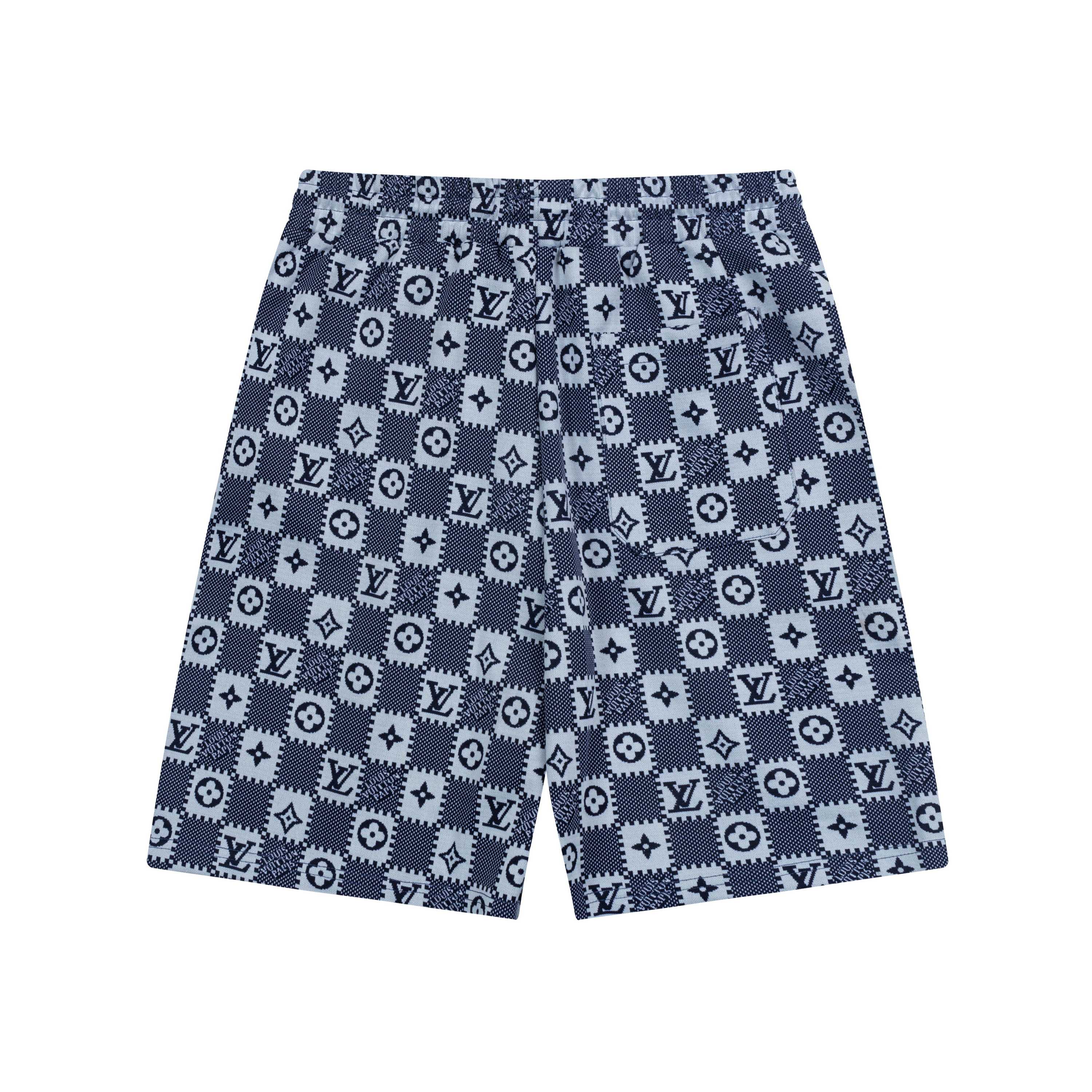 LV Louis Vuitton 202 Spring Summer Crotch Shorts: High-Density Crochet, Stylish & Comfy (216) - 图片 2