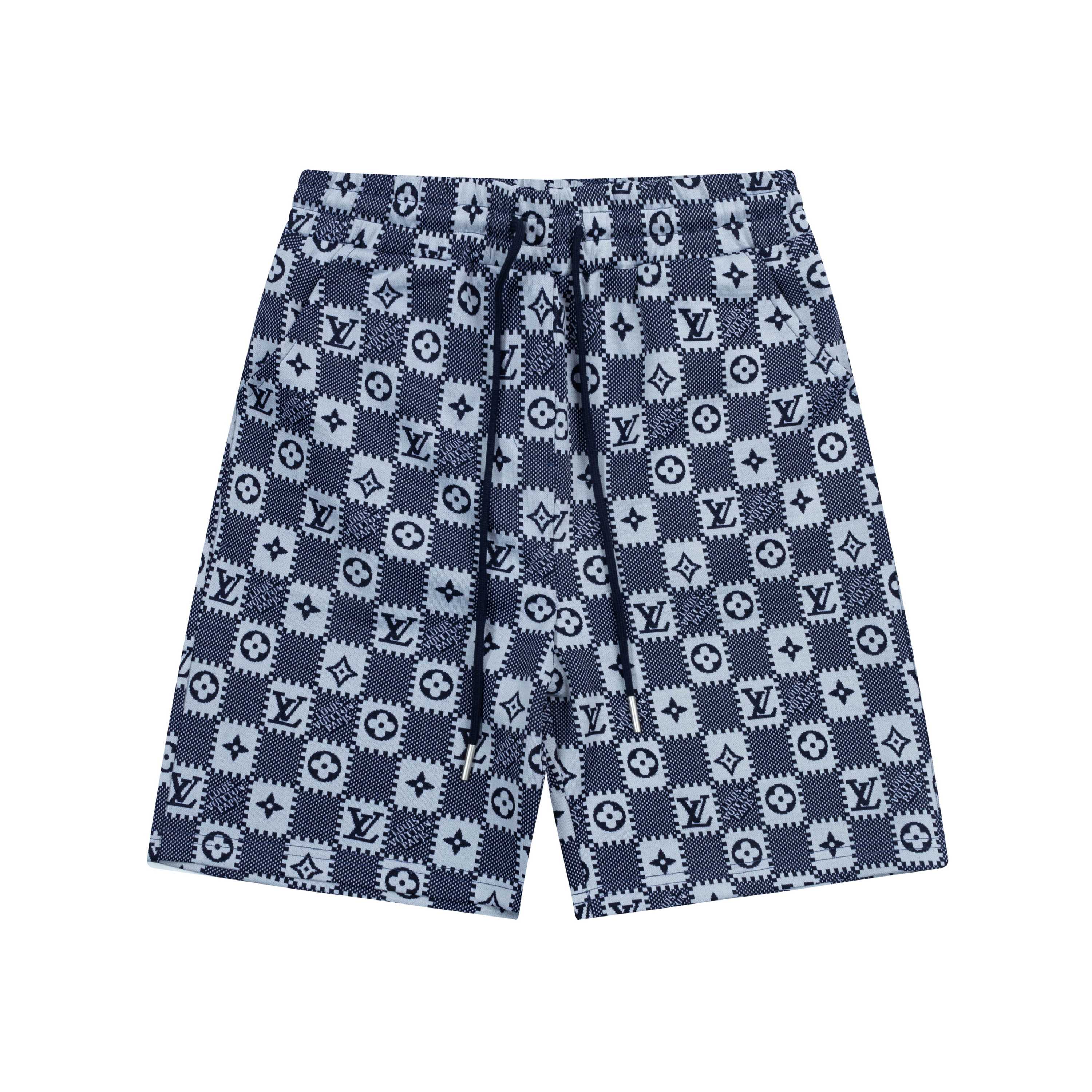 LV Louis Vuitton 202 Spring Summer Crotch Shorts: High-Density Crochet, Stylish & Comfy (216) - 图片 1