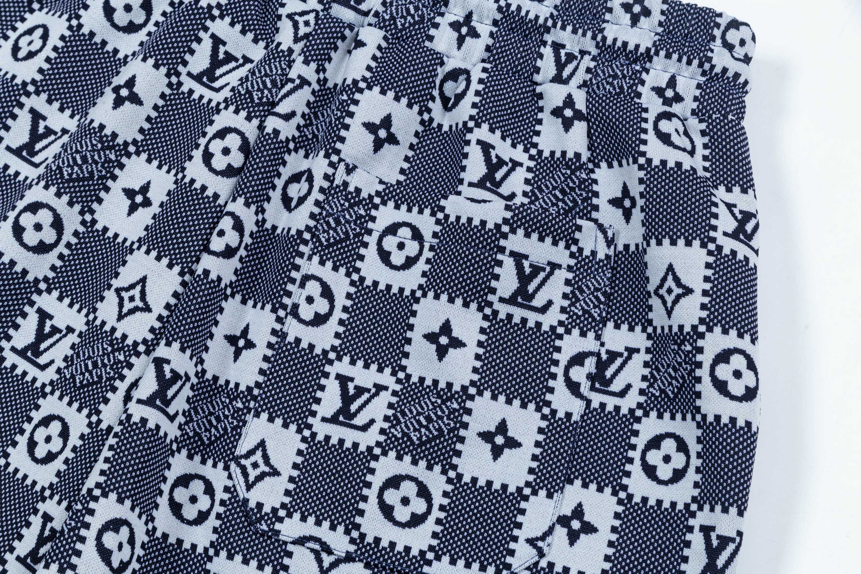 LV Louis Vuitton 202 Spring Summer Crotch Shorts: High-Density Crochet, Stylish & Comfy (216) - 图片 4