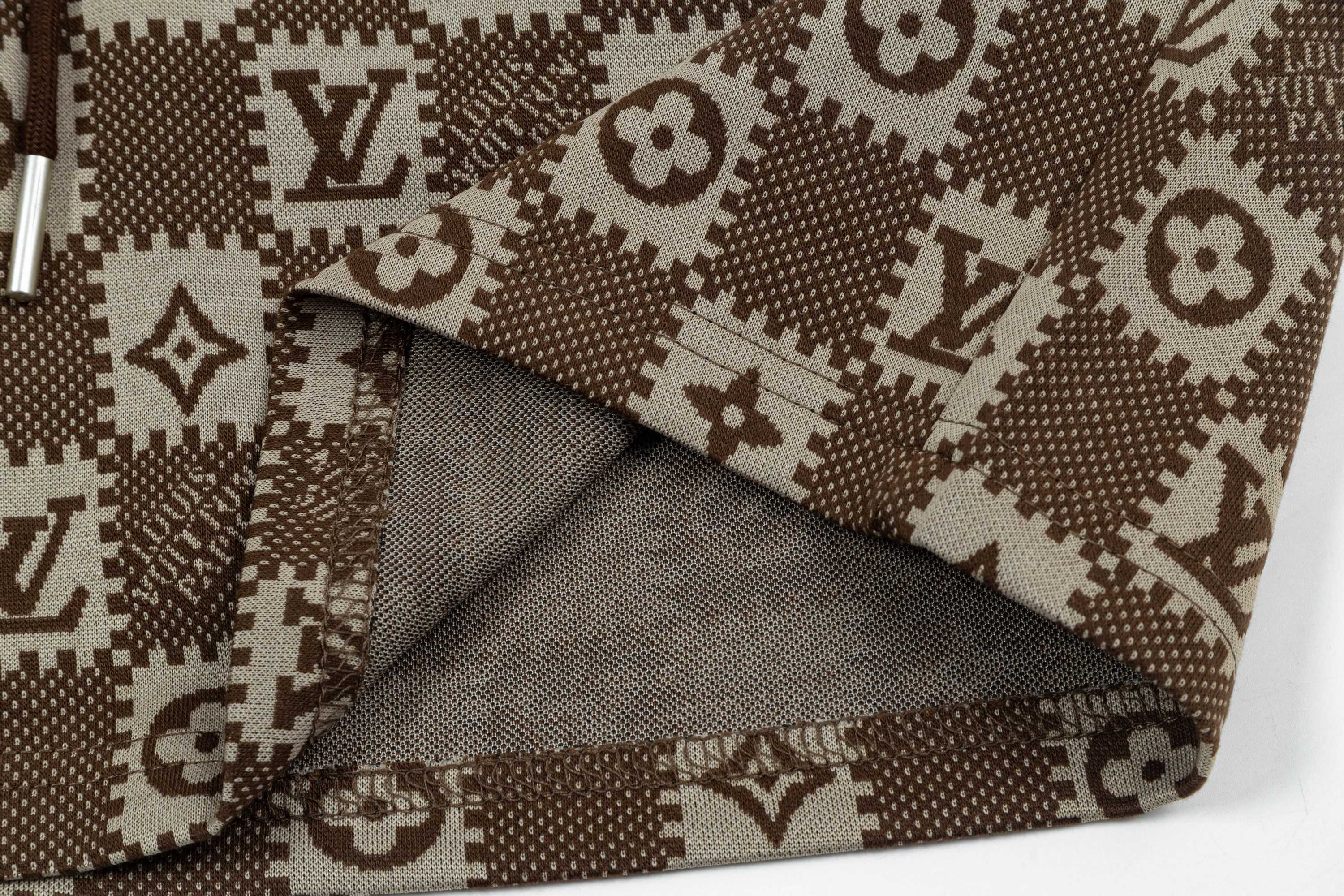 LV Louis Vuitton 2025 Spring/Summer Bouquet Shorts: High-Density Knitting, Stylish Tailored Design - 图片 7