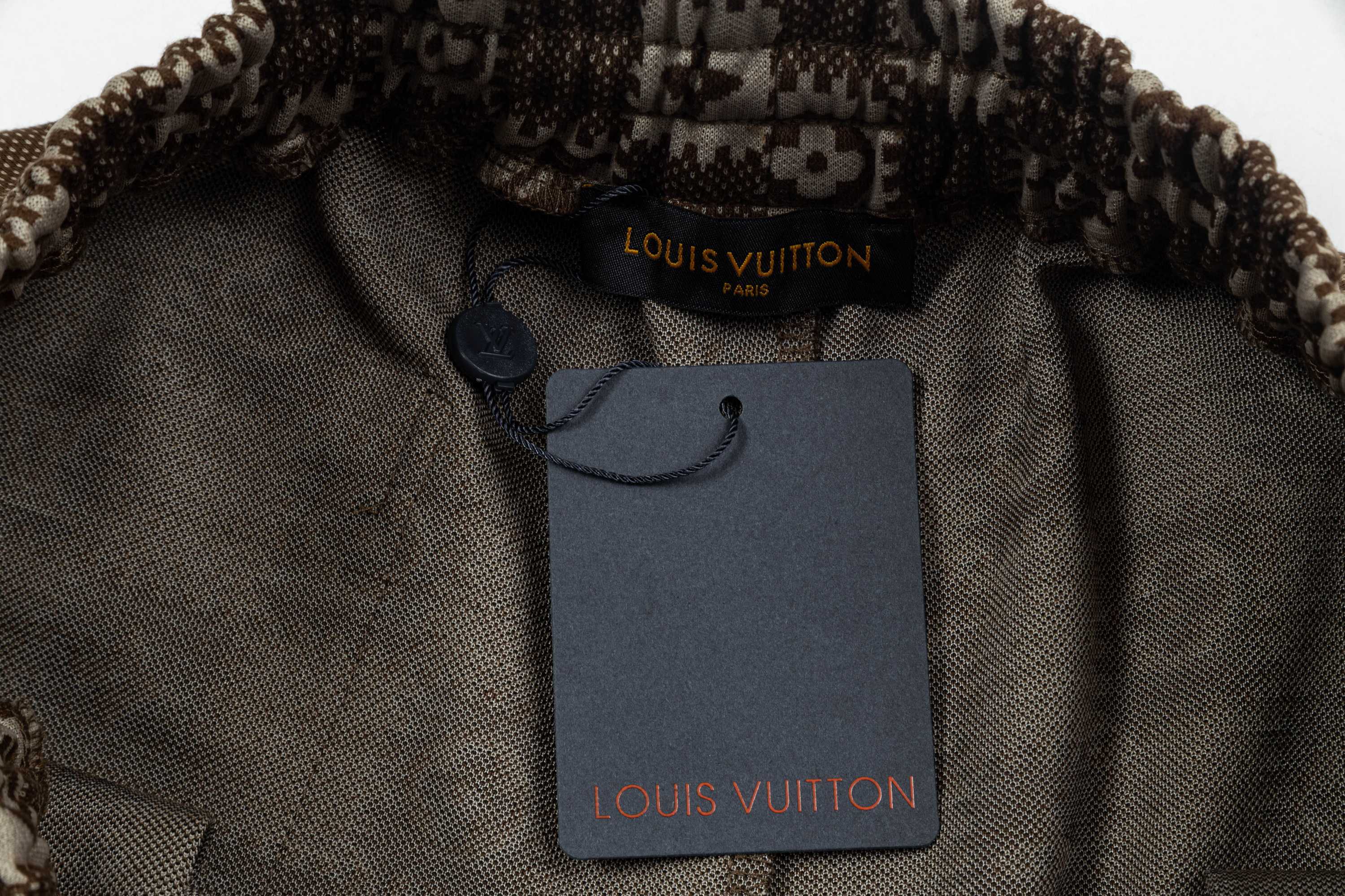 LV Louis Vuitton 2025 Spring/Summer Bouquet Shorts: High-Density Knitting, Stylish Tailored Design - 图片 8