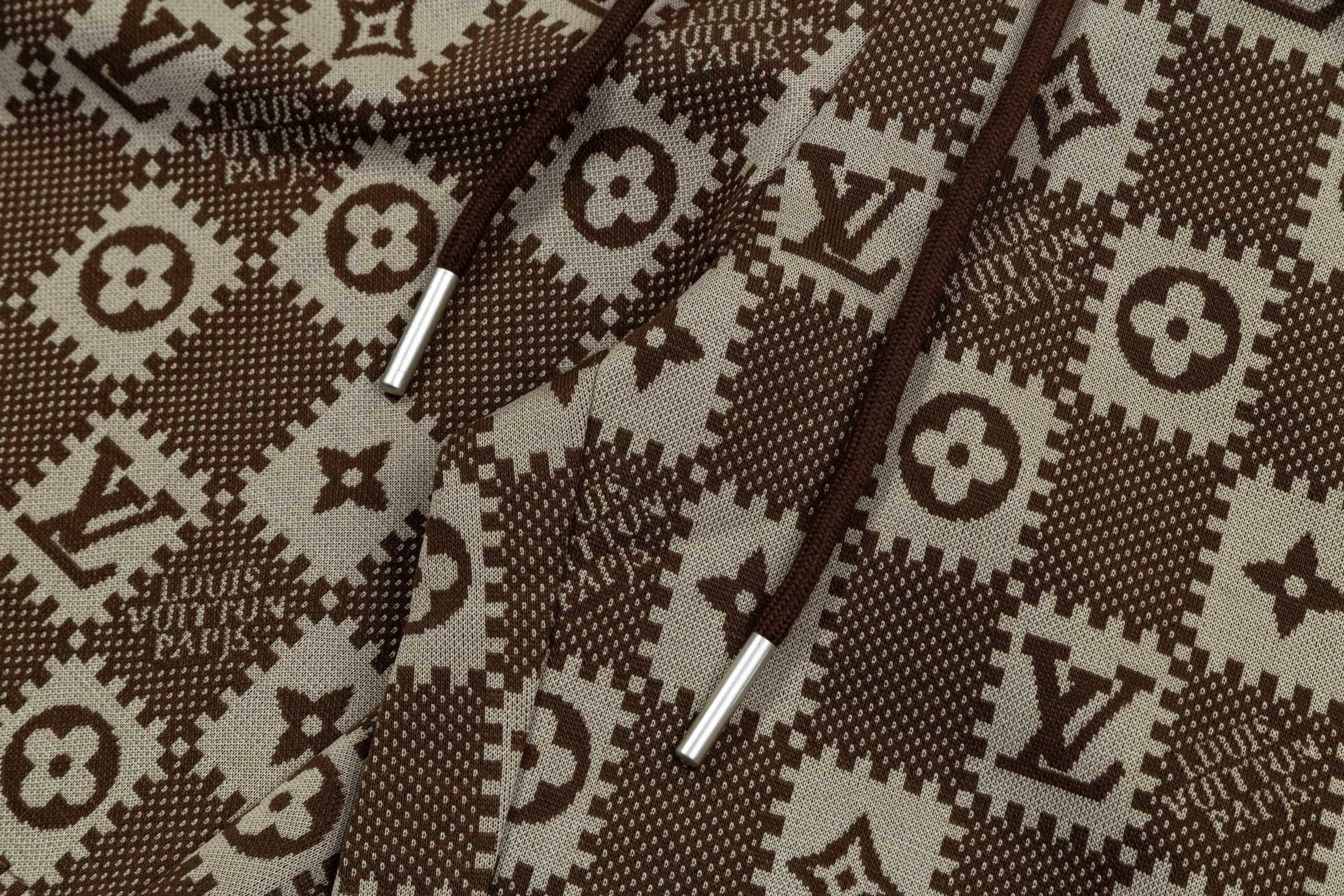 LV Louis Vuitton 2025 Spring/Summer Bouquet Shorts: High-Density Knitting, Stylish Tailored Design - 图片 6