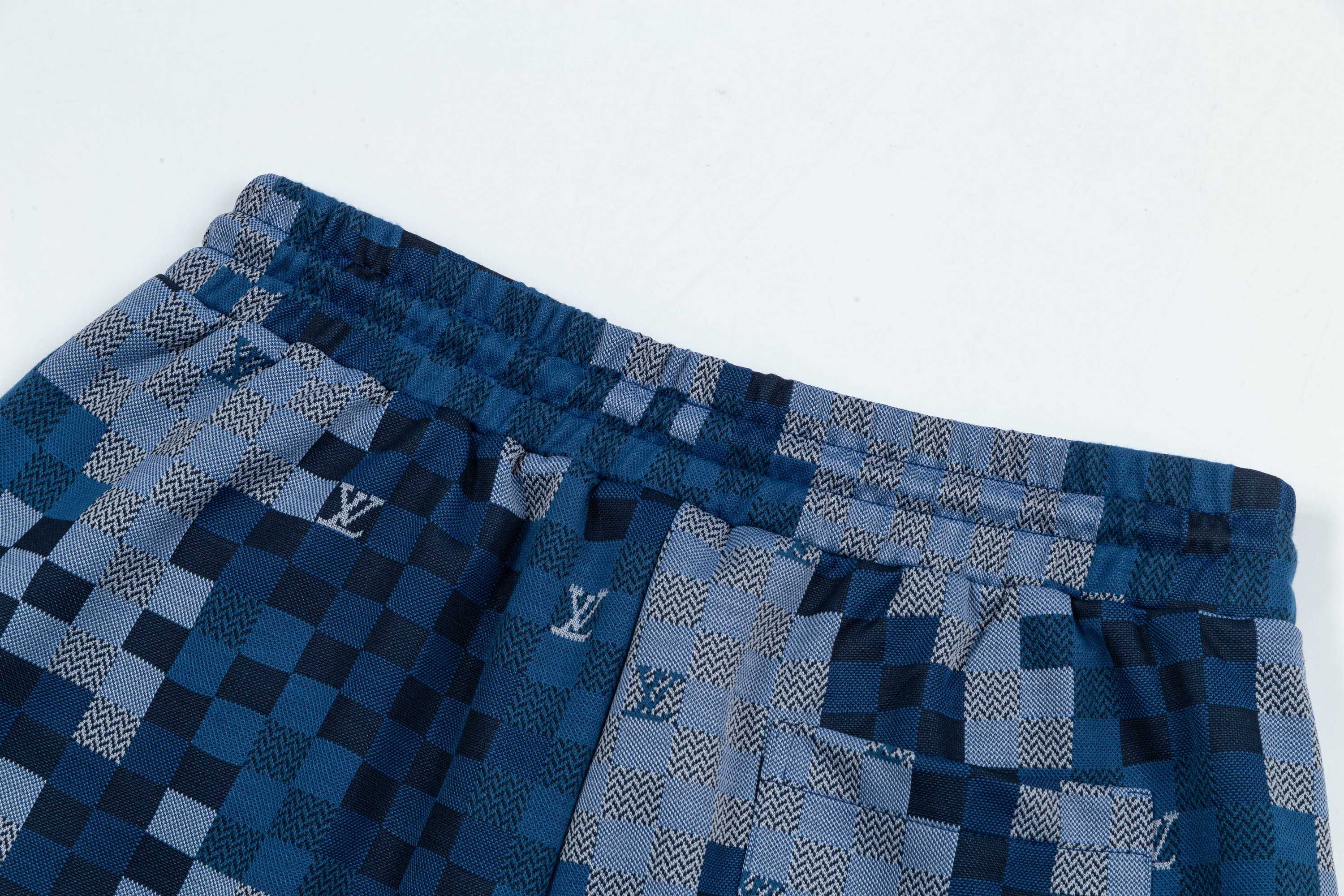 LV Louis Vuitton 2025 Spring/Summer Bouquet Shorts with High-Density Knitting Process - 图片 4