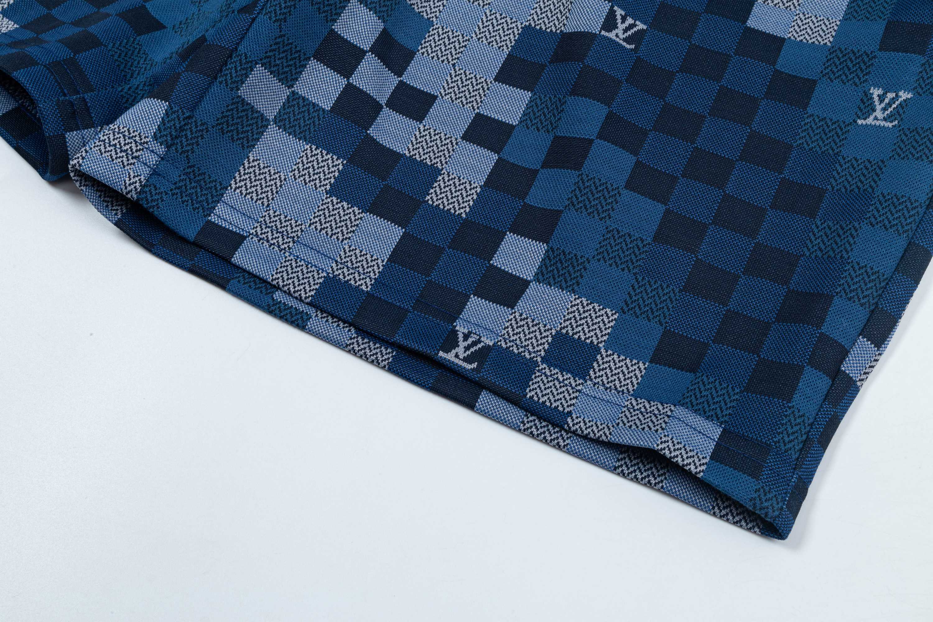 LV Louis Vuitton 2025 Spring/Summer Bouquet Shorts with High-Density Knitting Process - 图片 8