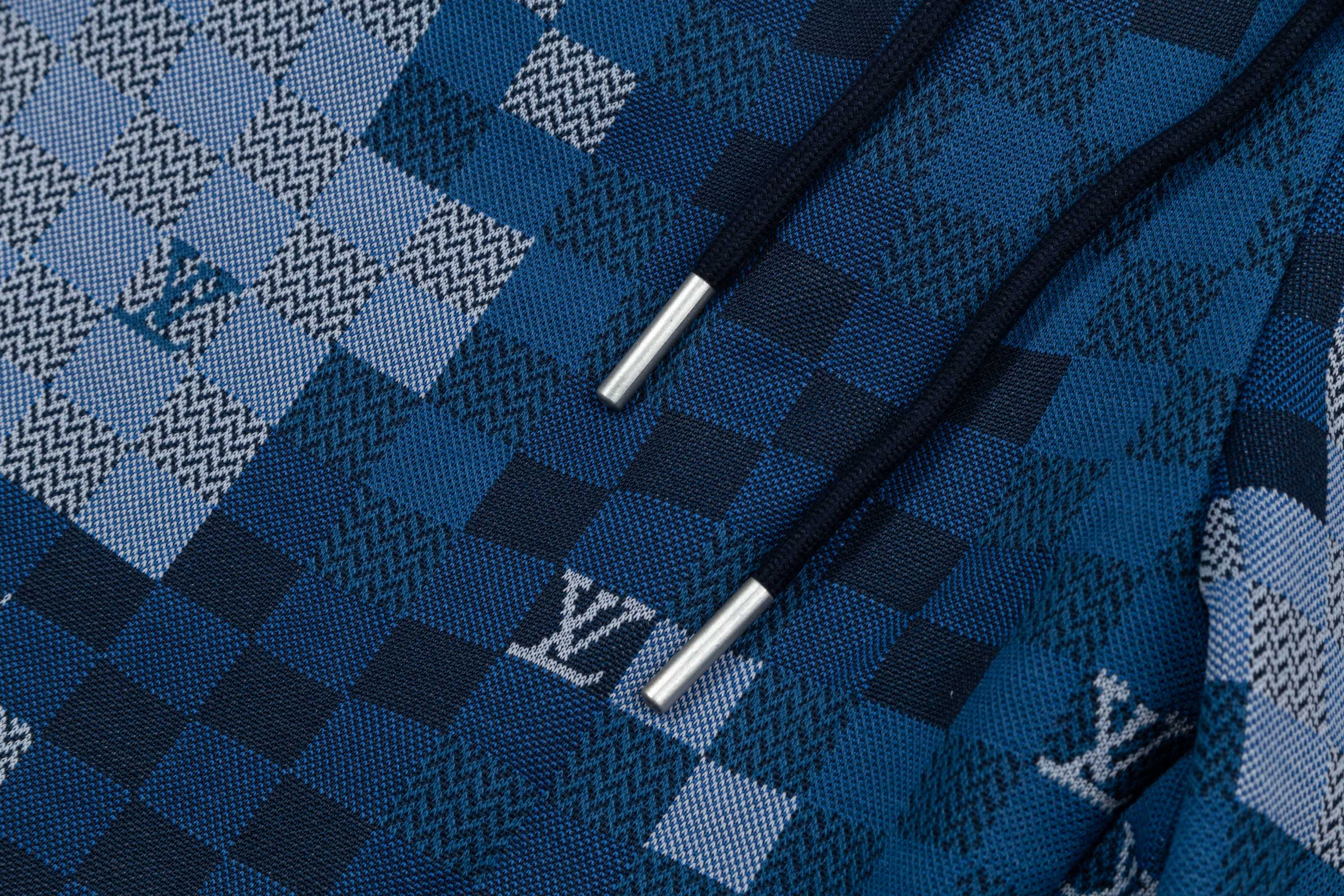 LV Louis Vuitton 2025 Spring/Summer Bouquet Shorts with High-Density Knitting Process - 图片 7