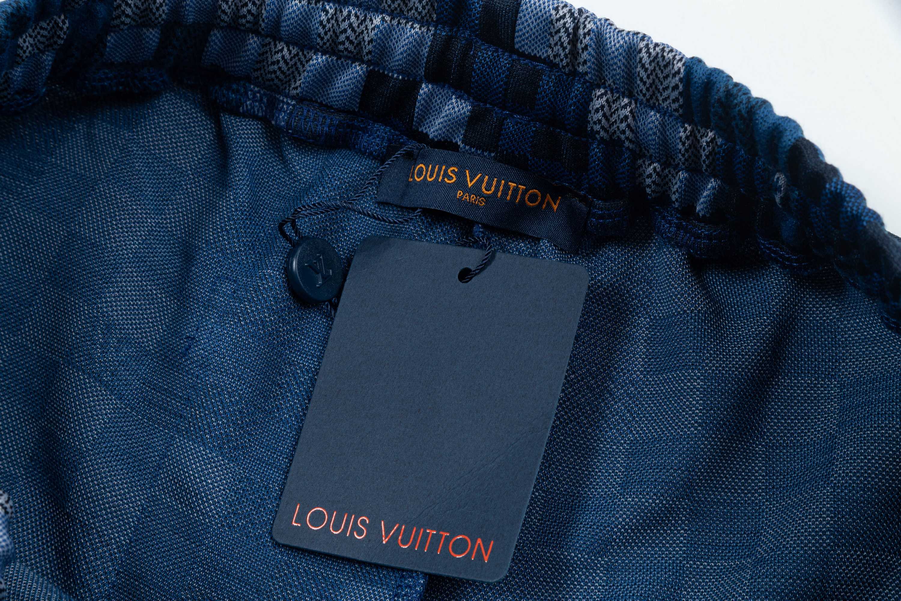 LV Louis Vuitton 2025 Spring/Summer Bouquet Shorts with High-Density Knitting Process - 图片 9