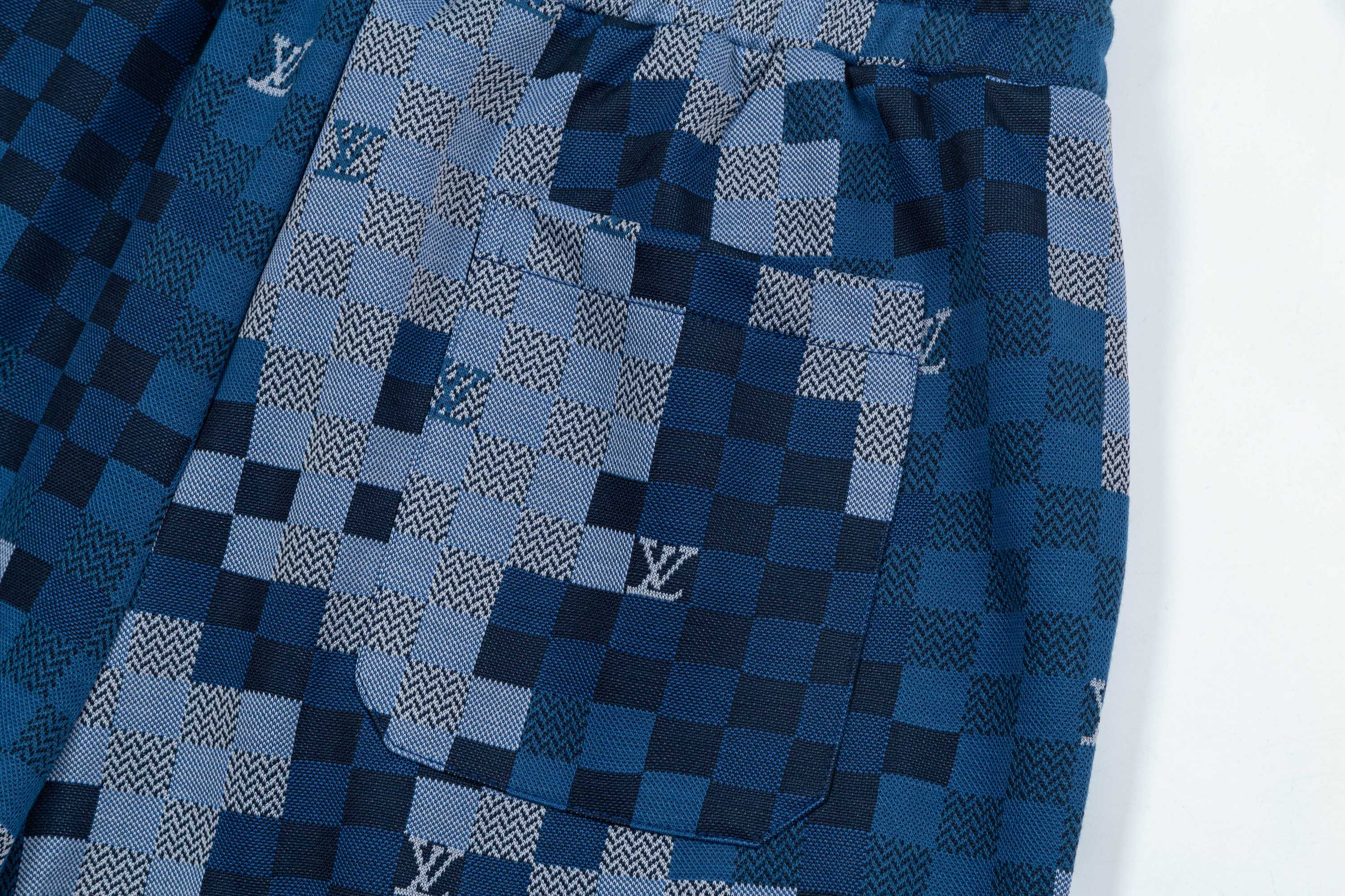 LV Louis Vuitton 2025 Spring/Summer Bouquet Shorts with High-Density Knitting Process - 图片 6