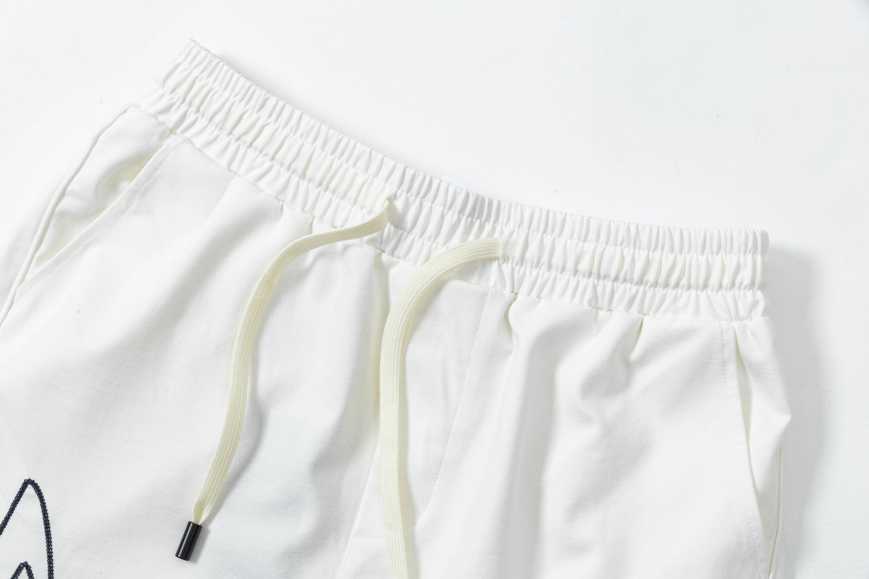 New 2025 GUCCI Knitting Shorts with Custom Embroidery Logo and Fabric - 图片 3