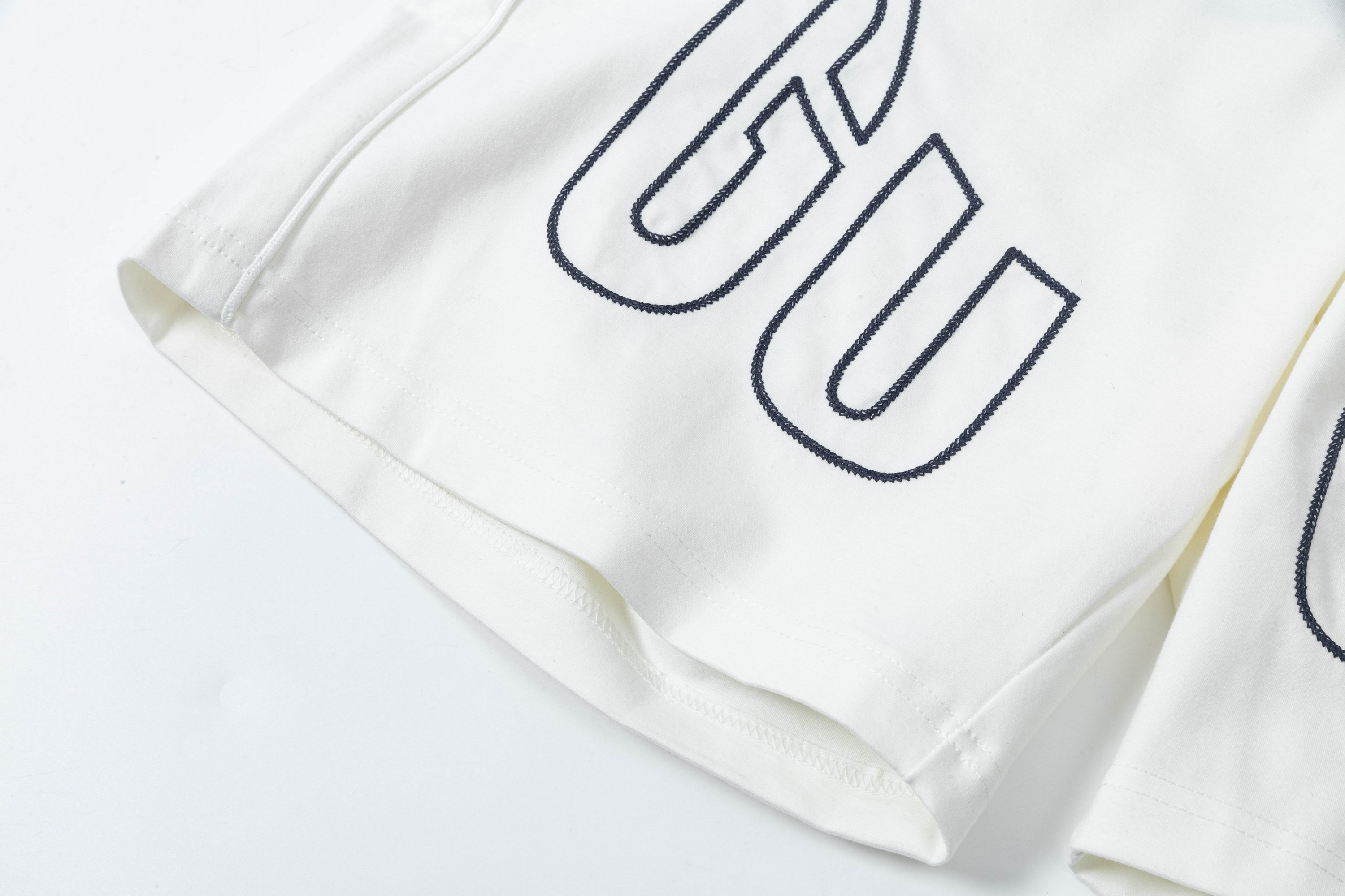 New 2025 GUCCI Knitting Shorts with Custom Embroidery Logo and Fabric - 图片 8