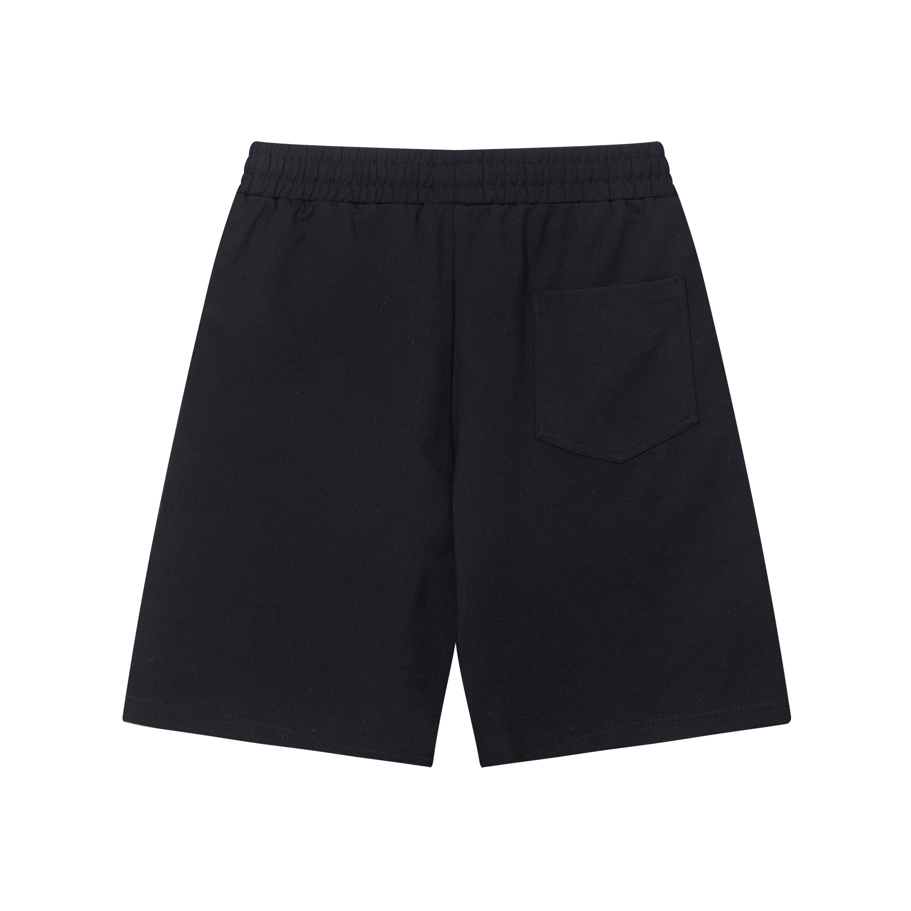 New 2025 GUCCI Knitting Shorts with Custom Embroidery Logo – White-Black, M-4XL - 图片 2