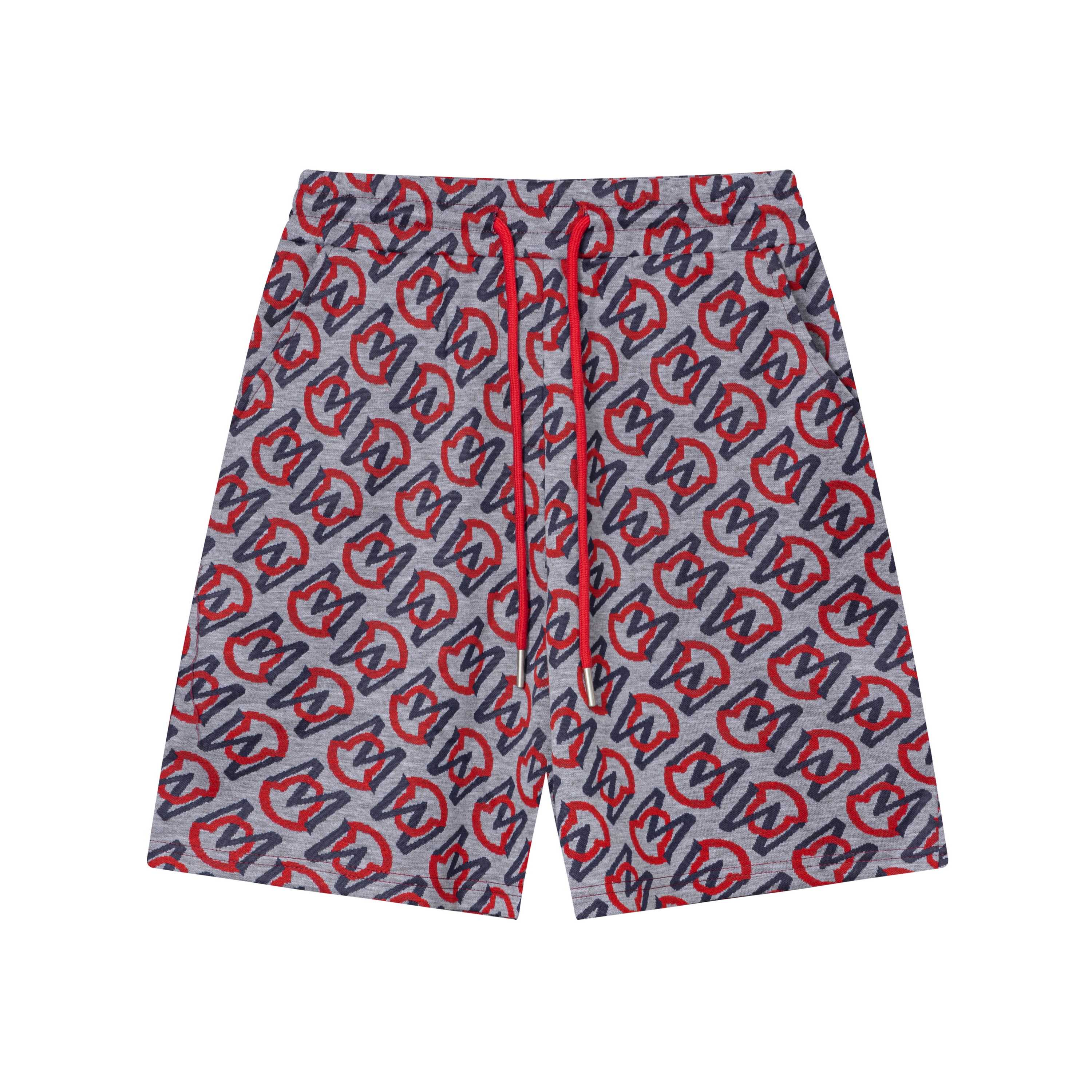 Montcler 2025 Spring/Summer High-Density Knitting Shorts with Strong Gold Ropes
