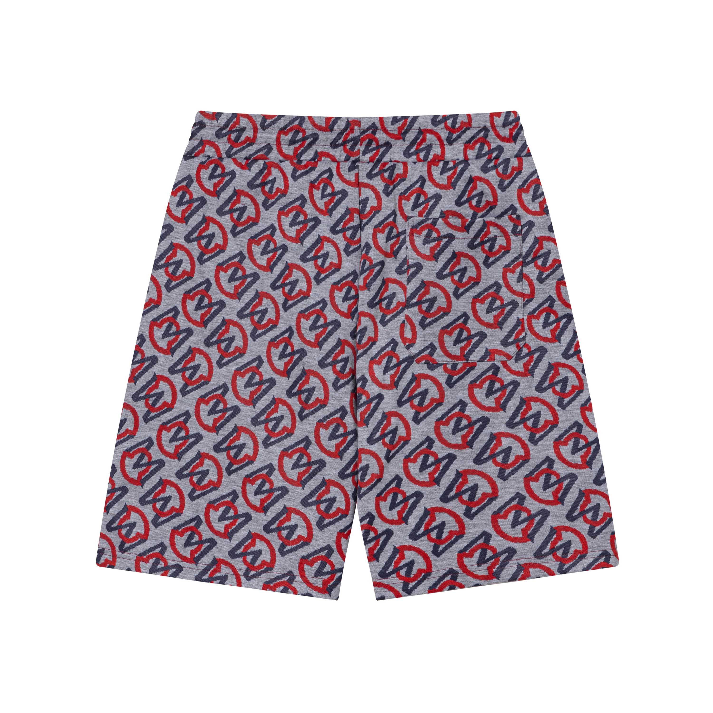 Montcler 2025 Spring/Summer High-Density Knitting Shorts with Strong Gold Ropes - 图片 2