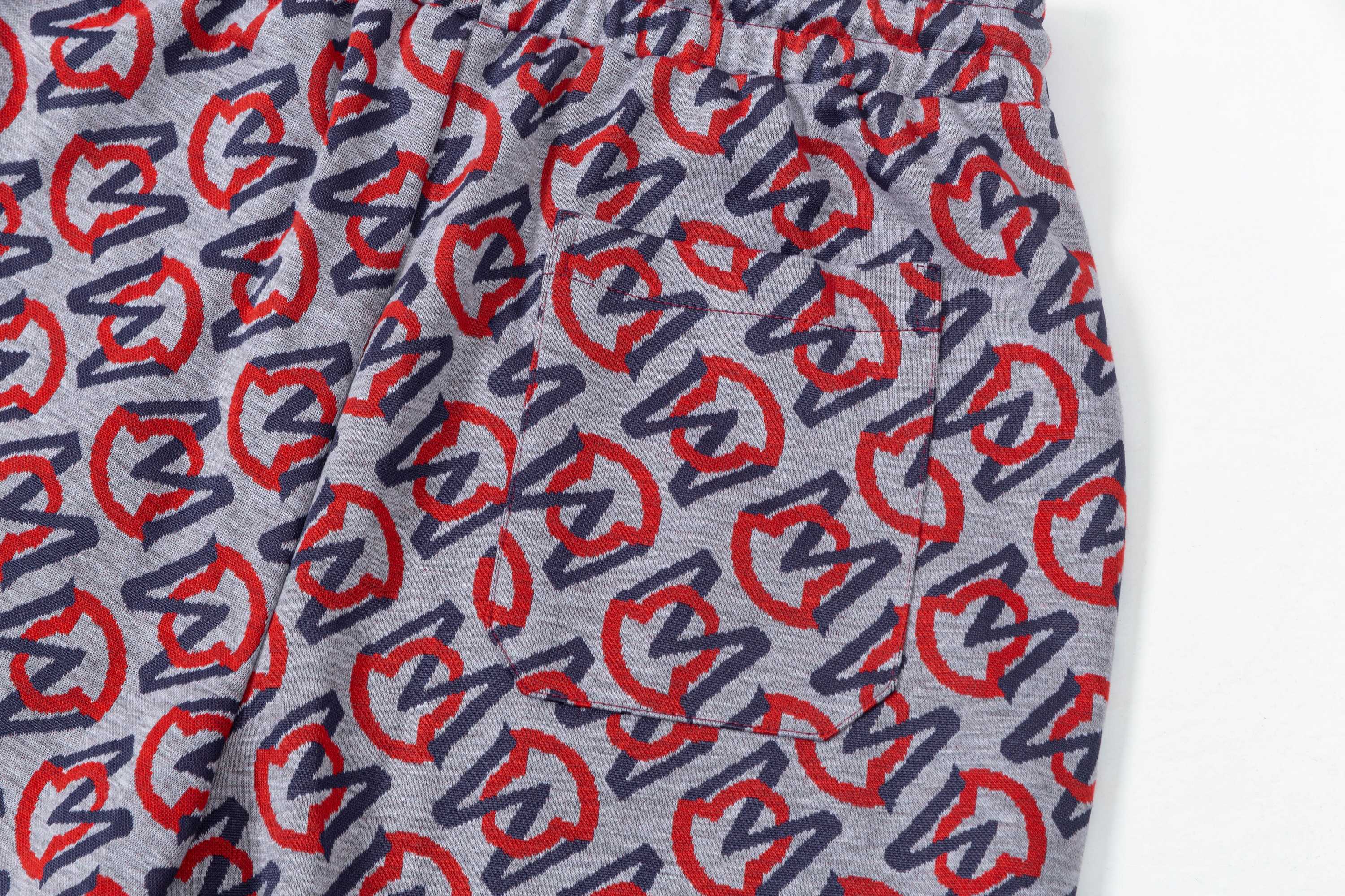 Montcler 2025 Spring/Summer High-Density Knitting Shorts with Strong Gold Ropes - 图片 6
