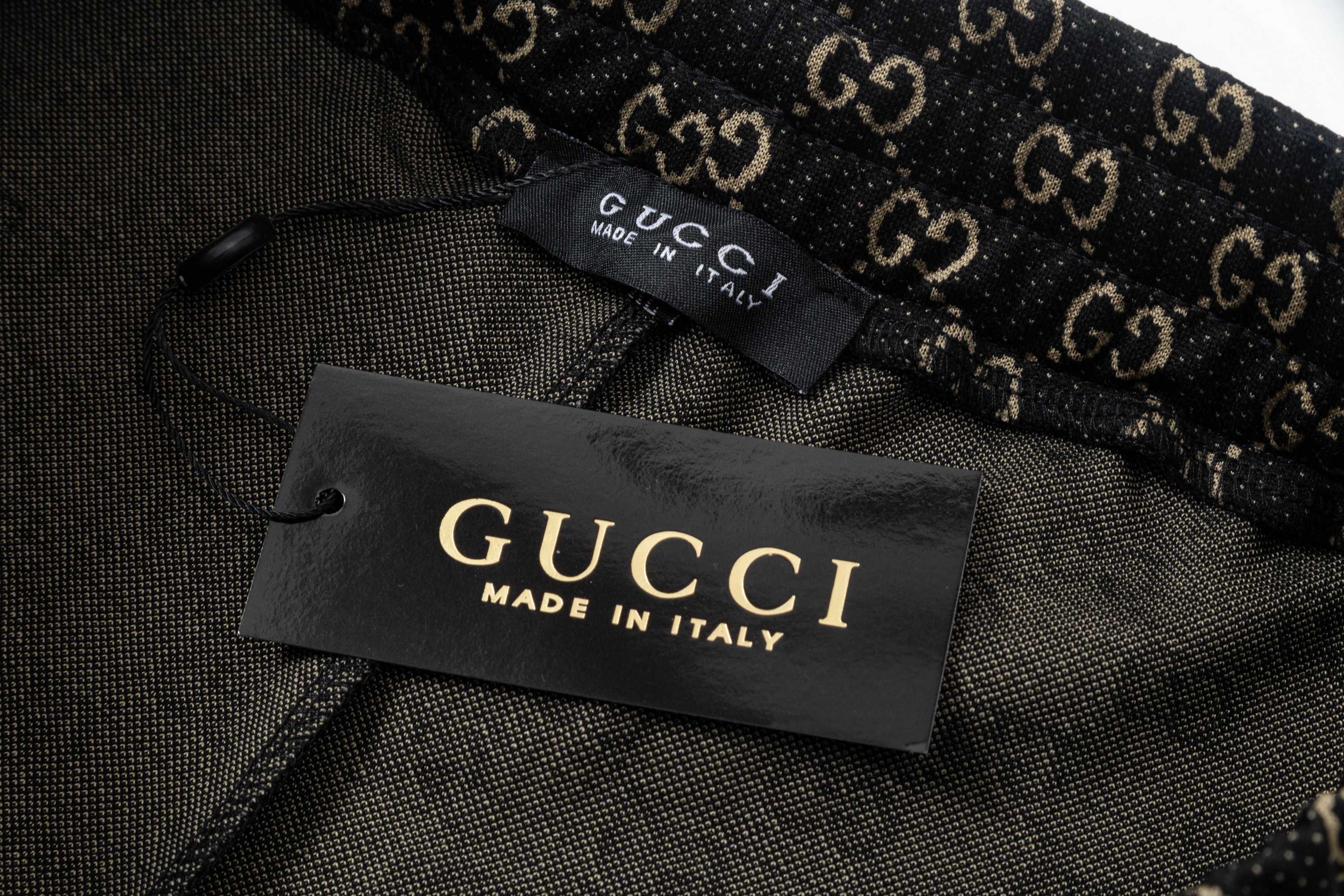 Gucchi 2025 Knitting Shorts: High-Density, Stylish, Comfy, Custom Gold Thongs, Multiple Colors. - 图片 8