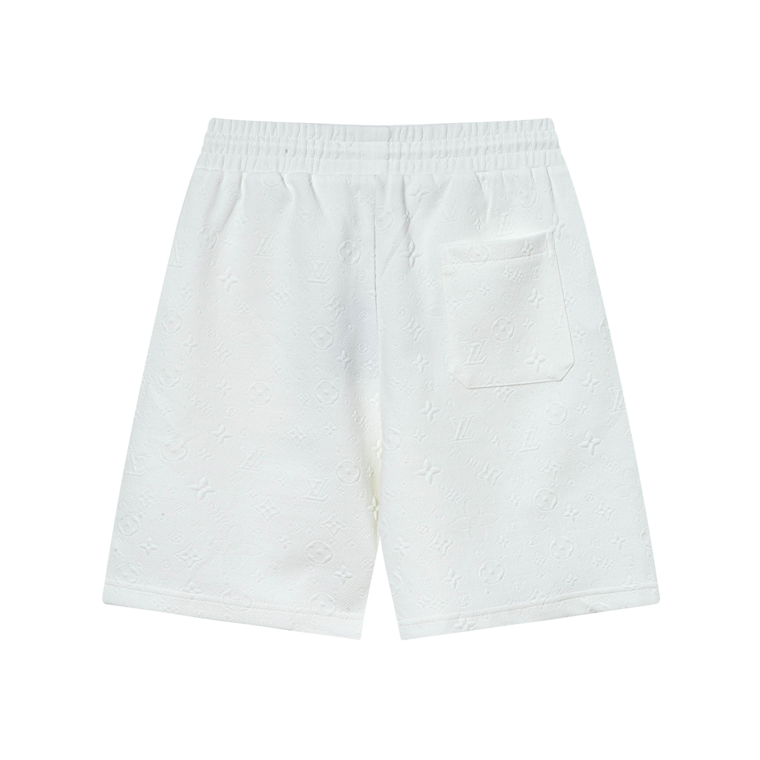 LV Louis Vuitton 2025 Springs & Summers Bouquet Shorts: High-Density Knitting, Stylish Tailoring. - 图片 2