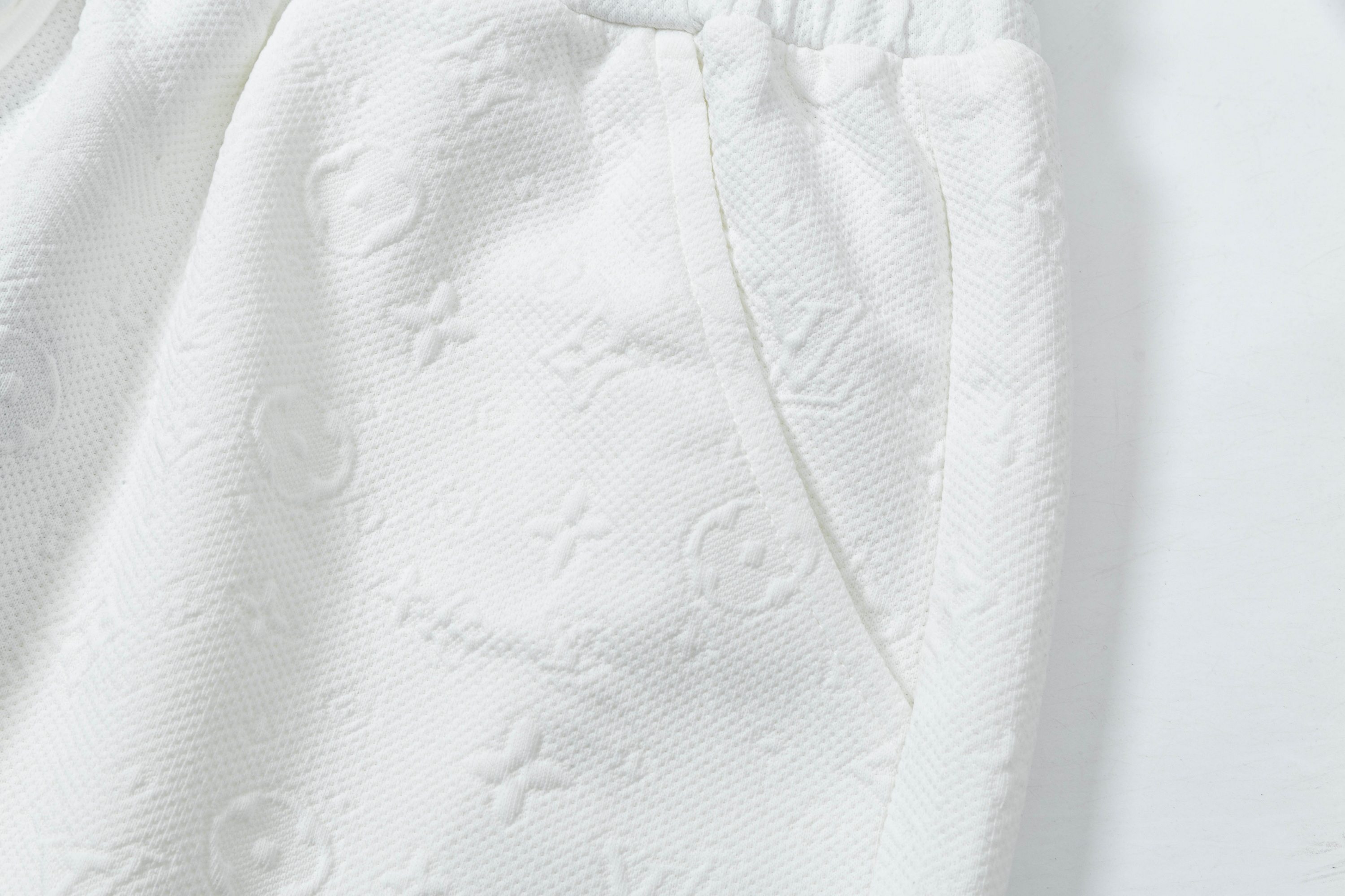 LV Louis Vuitton 2025 Springs & Summers Bouquet Shorts: High-Density Knitting, Stylish Tailoring. - 图片 5