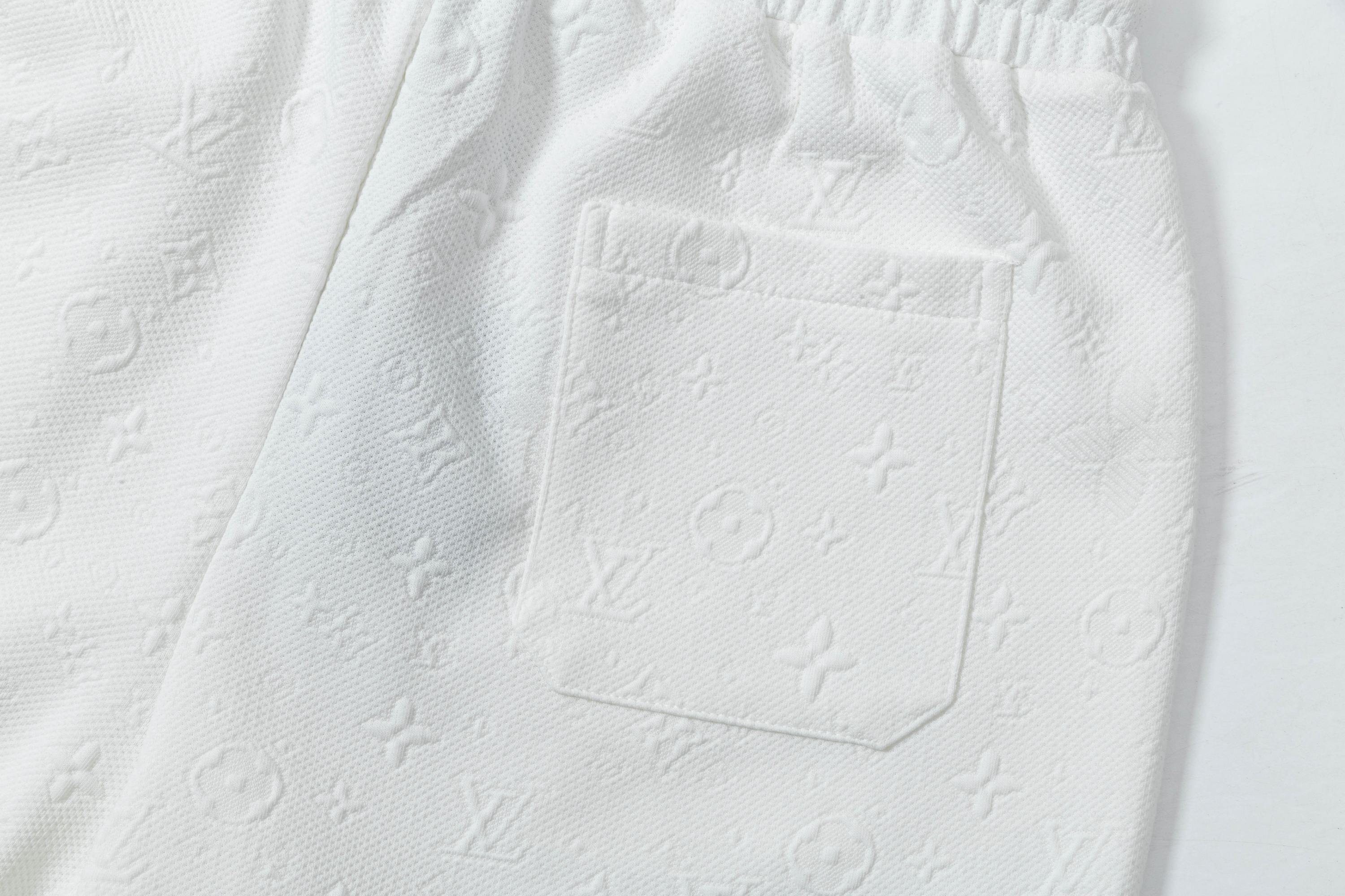 LV Louis Vuitton 2025 Springs & Summers Bouquet Shorts: High-Density Knitting, Stylish Tailoring. - 图片 4
