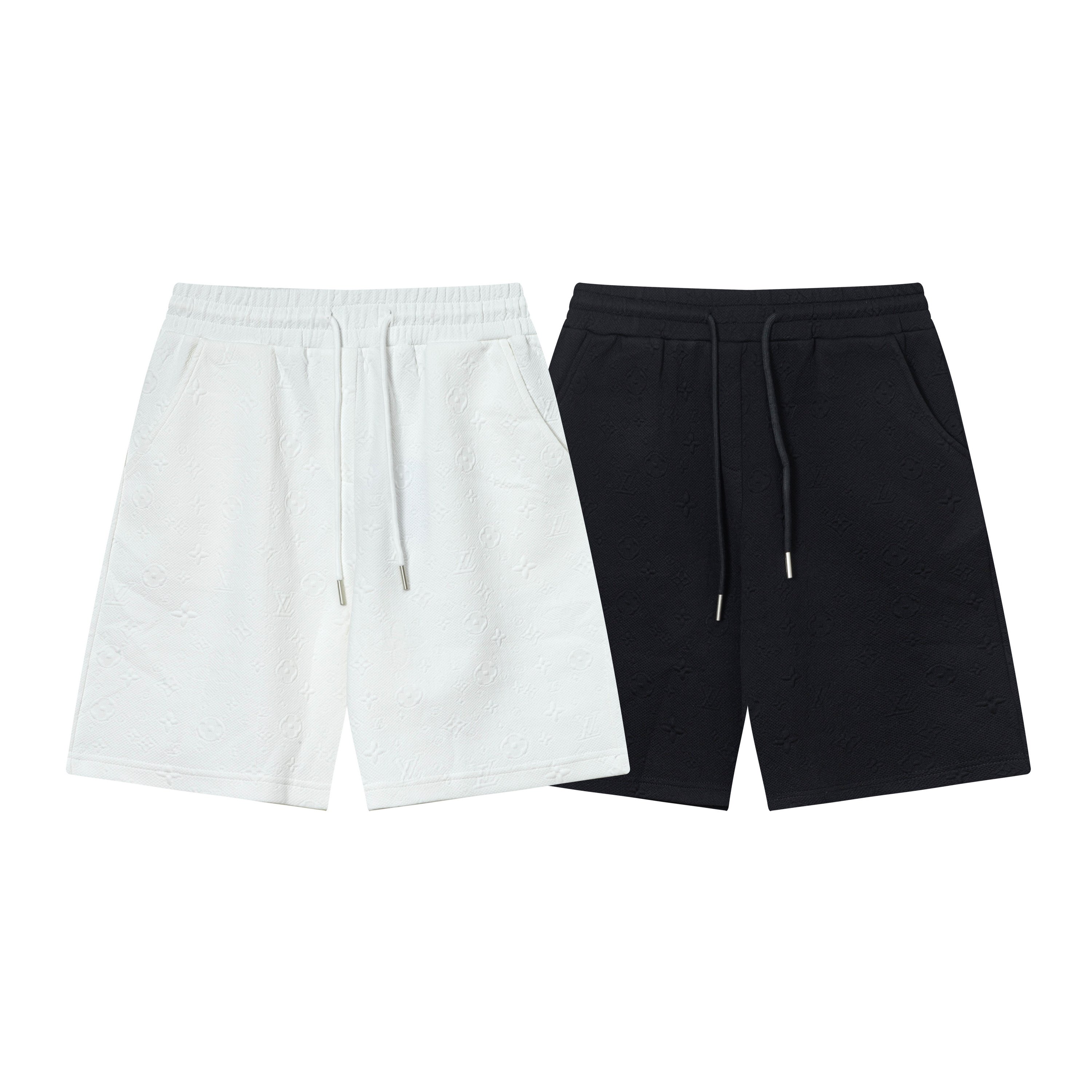 LV Louis Vuitton 2025 Springs & Summers Bouquet Shorts: High-Density Knitting, Stylish Tailoring. - 图片 9