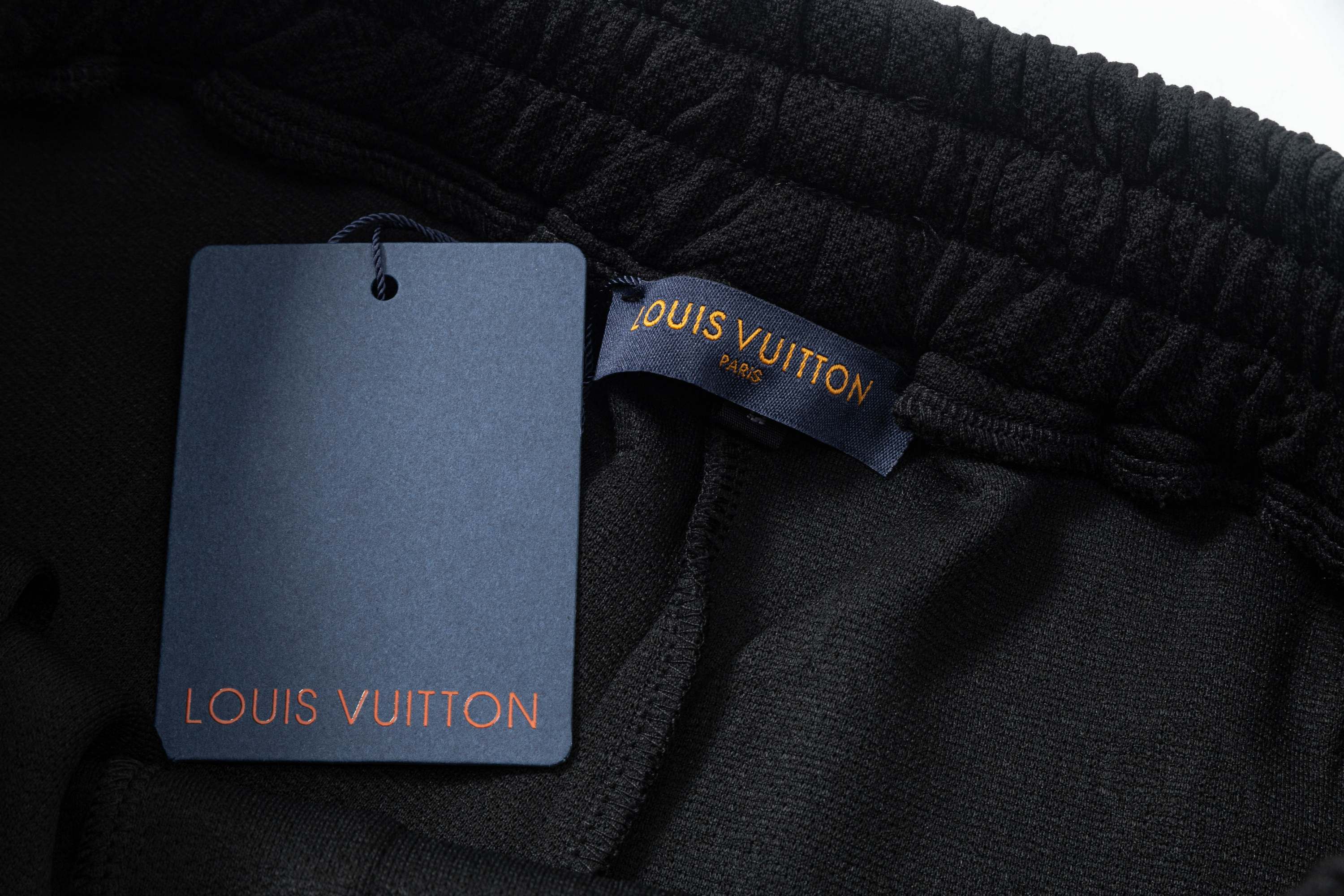 LV Louis Vuitton 2025 Spring/Summer Bouquet Shorts in White-Black, Tailored Luxury Fashion. - 图片 8