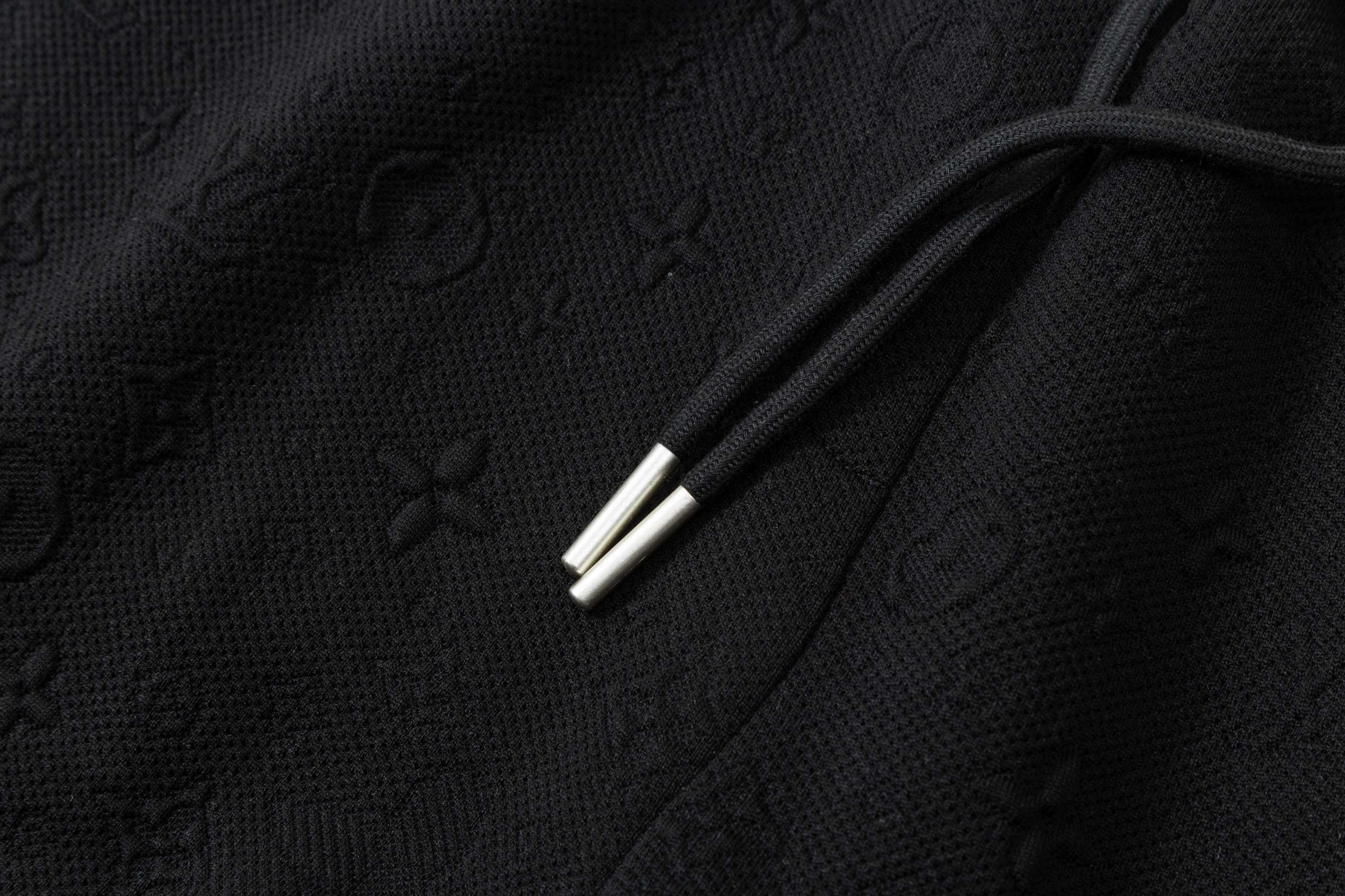 LV Louis Vuitton 2025 Spring/Summer Bouquet Shorts in White-Black, Tailored Luxury Fashion. - 图片 6