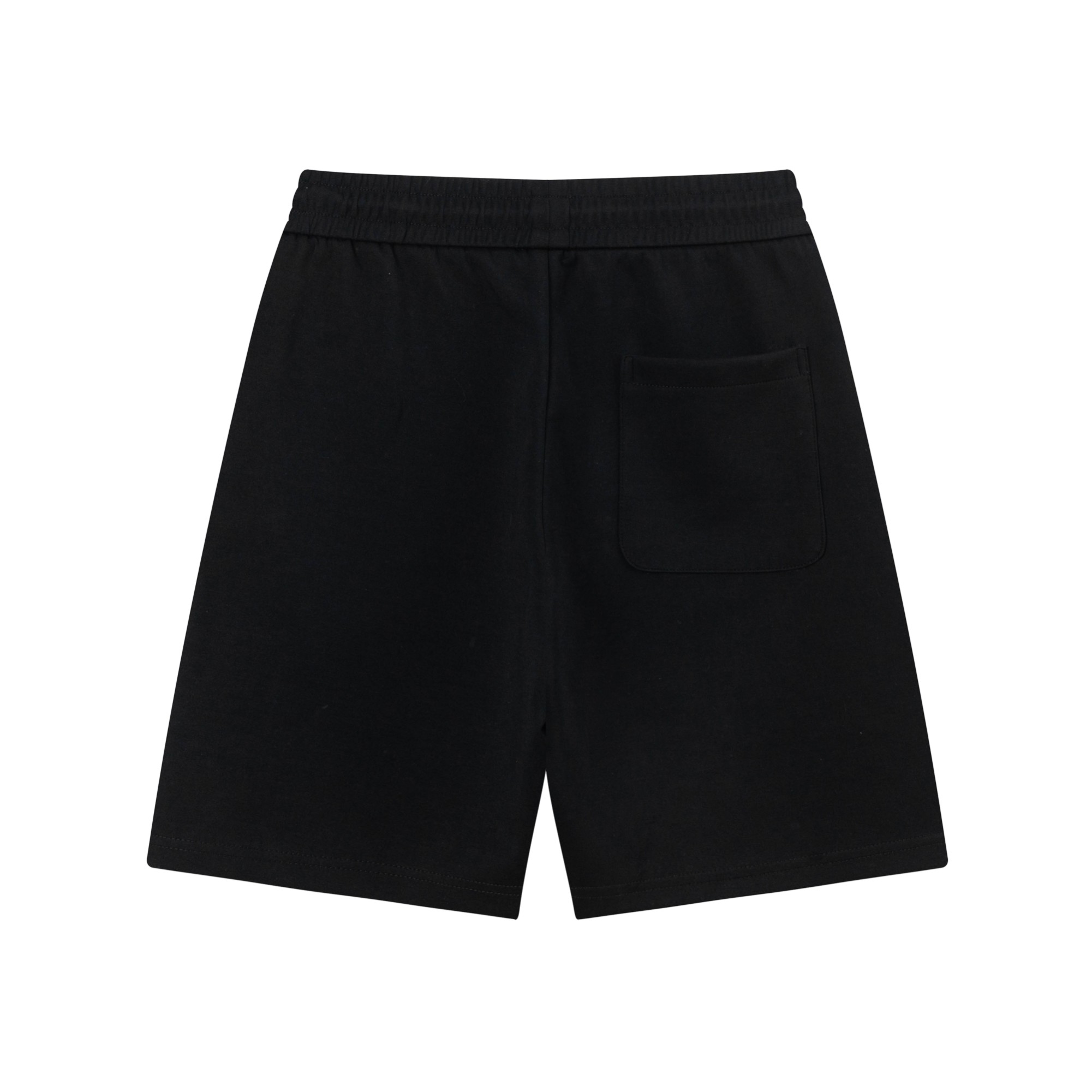 “228 DB 2025 LV Custom Knitting Shorts with Embroidered Logo, Black, M-4XL” - 图片 2