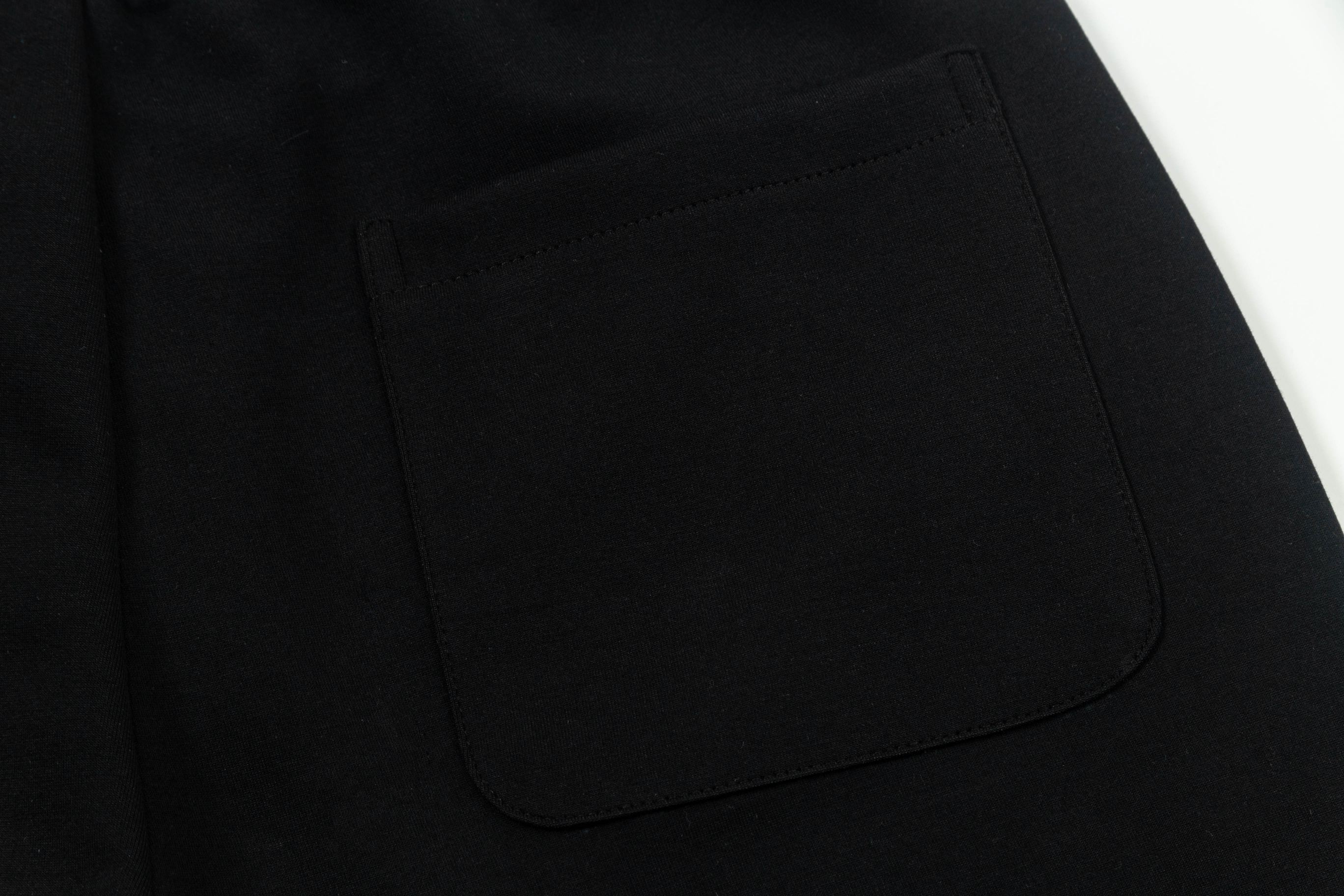 “228 DB 2025 LV Custom Knitting Shorts with Embroidered Logo, Black, M-4XL” - 图片 8